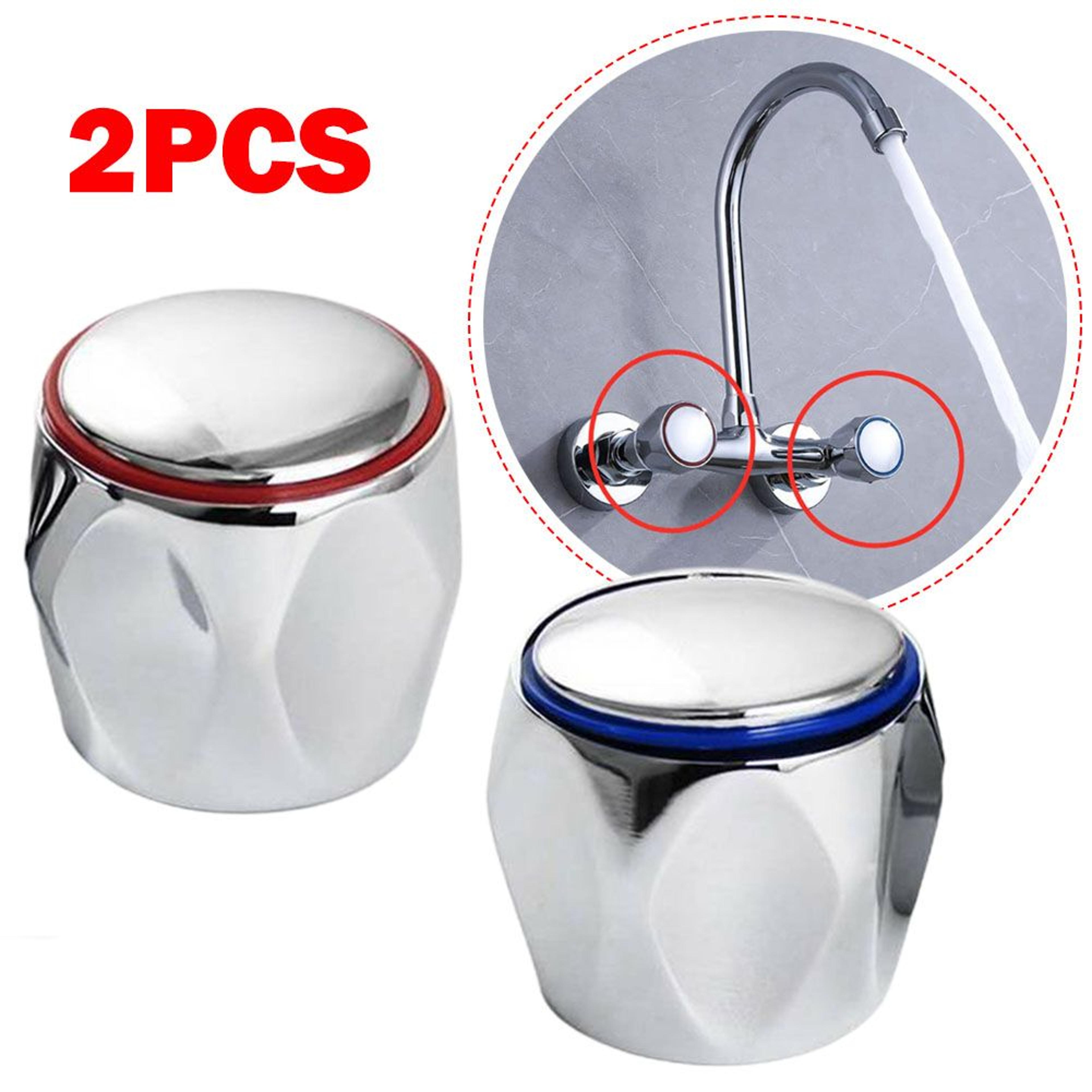 Replacement Faucet Handles Set For 20Spline Hot And Cold Taps 3