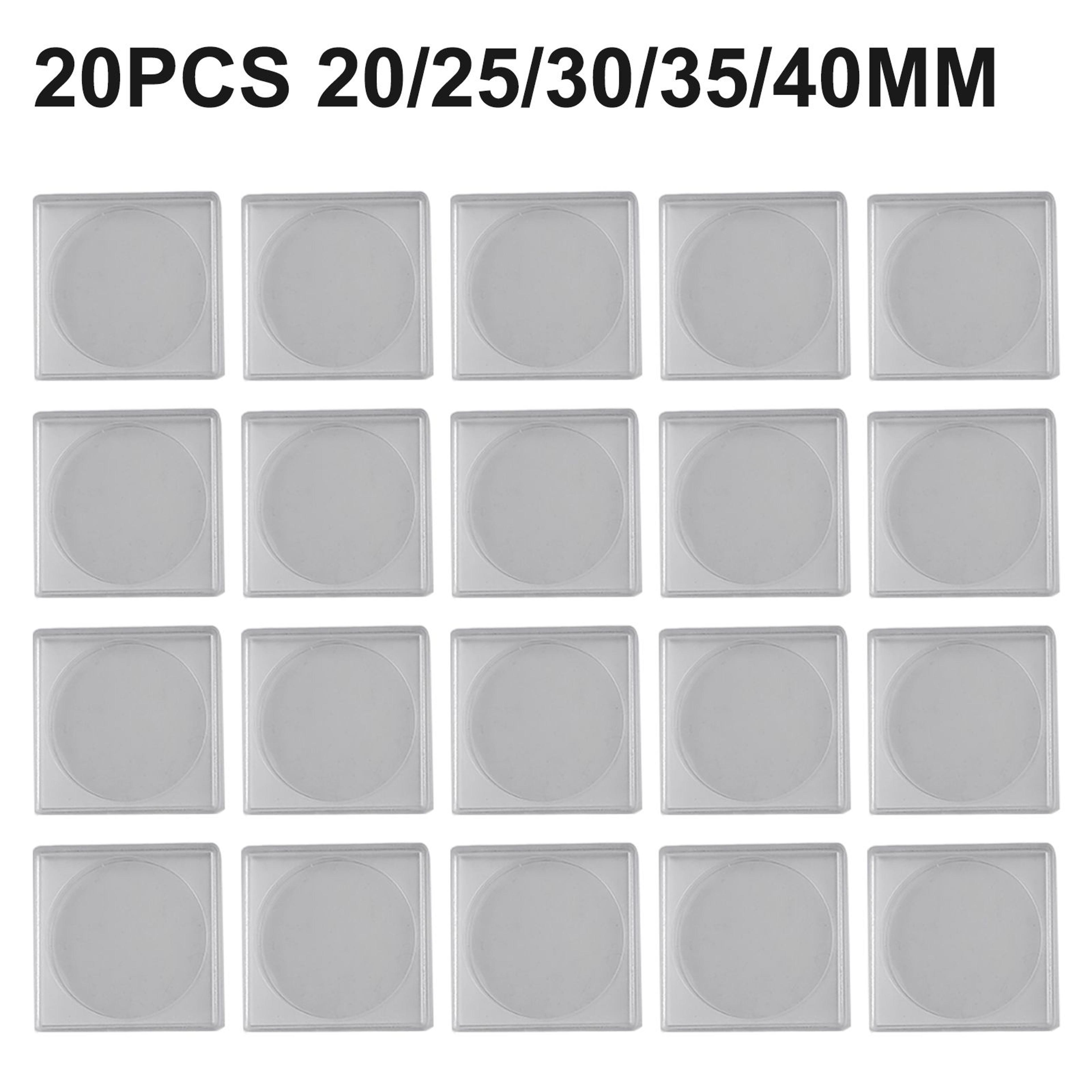 20Piece Coin Capsule Holder Set For 1640mm Collectible Coins 1