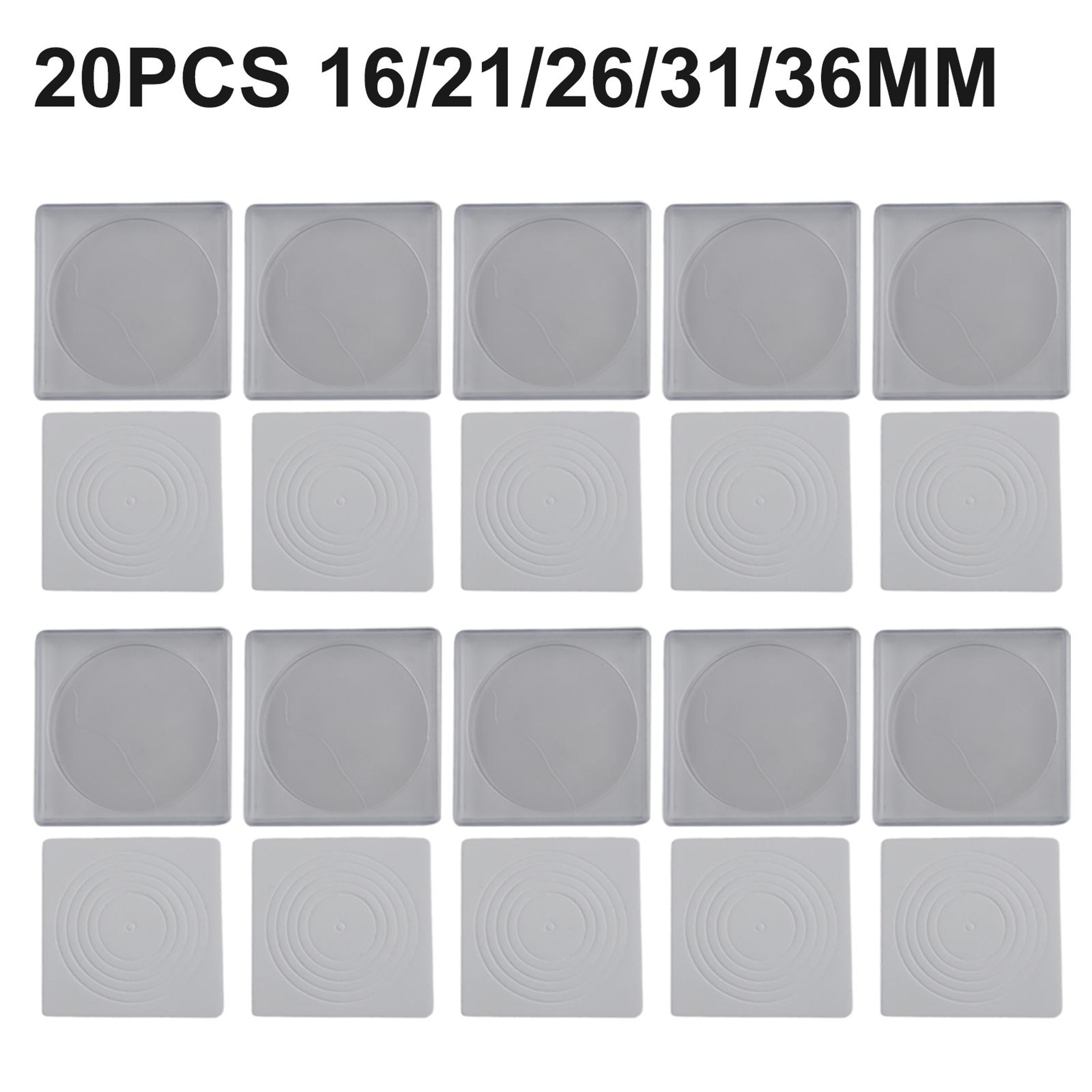 20Piece Coin Capsule Holder Set For 1640mm Collectible Coins 3