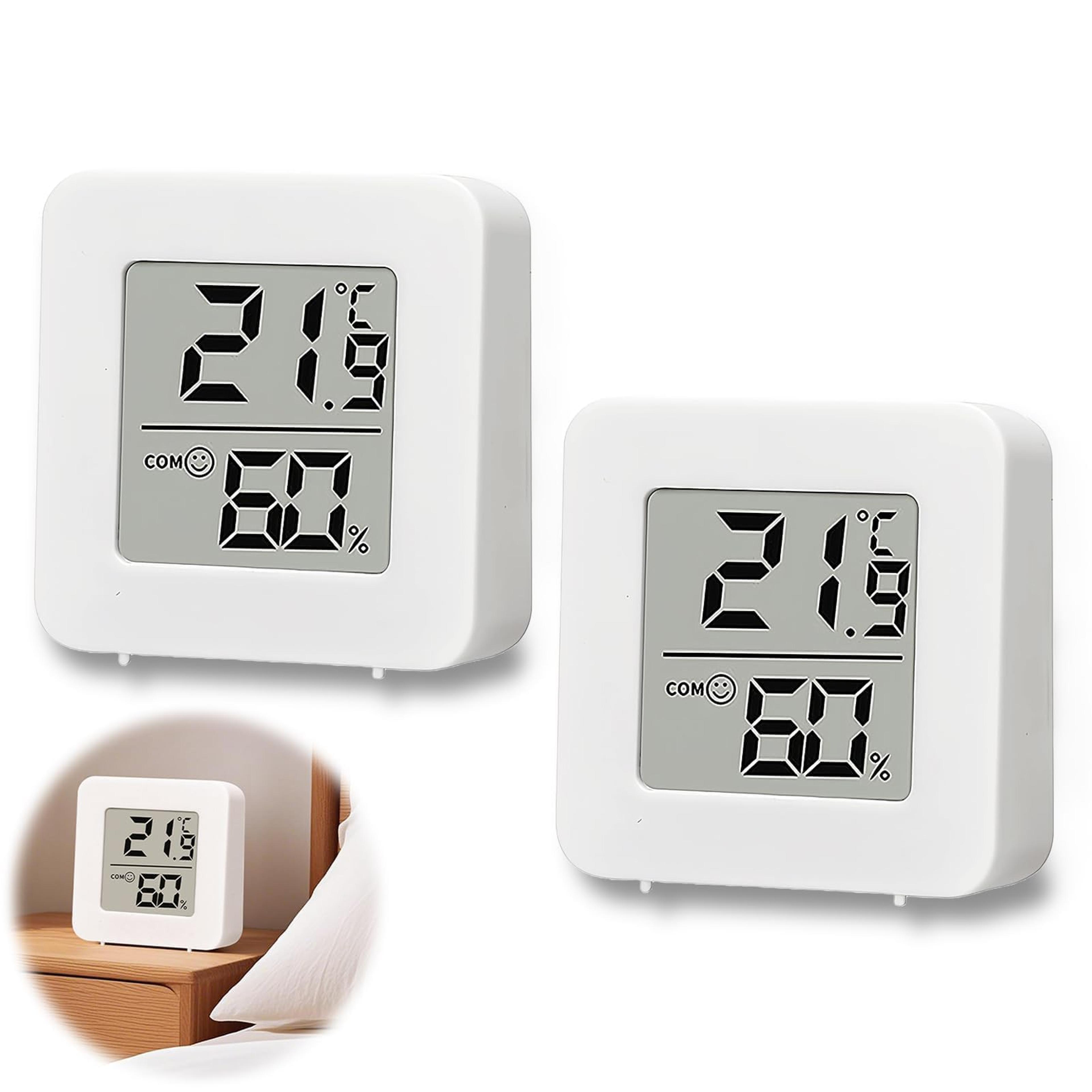 Mini Digital Thermometer Hygrometer LCD Room Temperature And Humidity Monitor 1