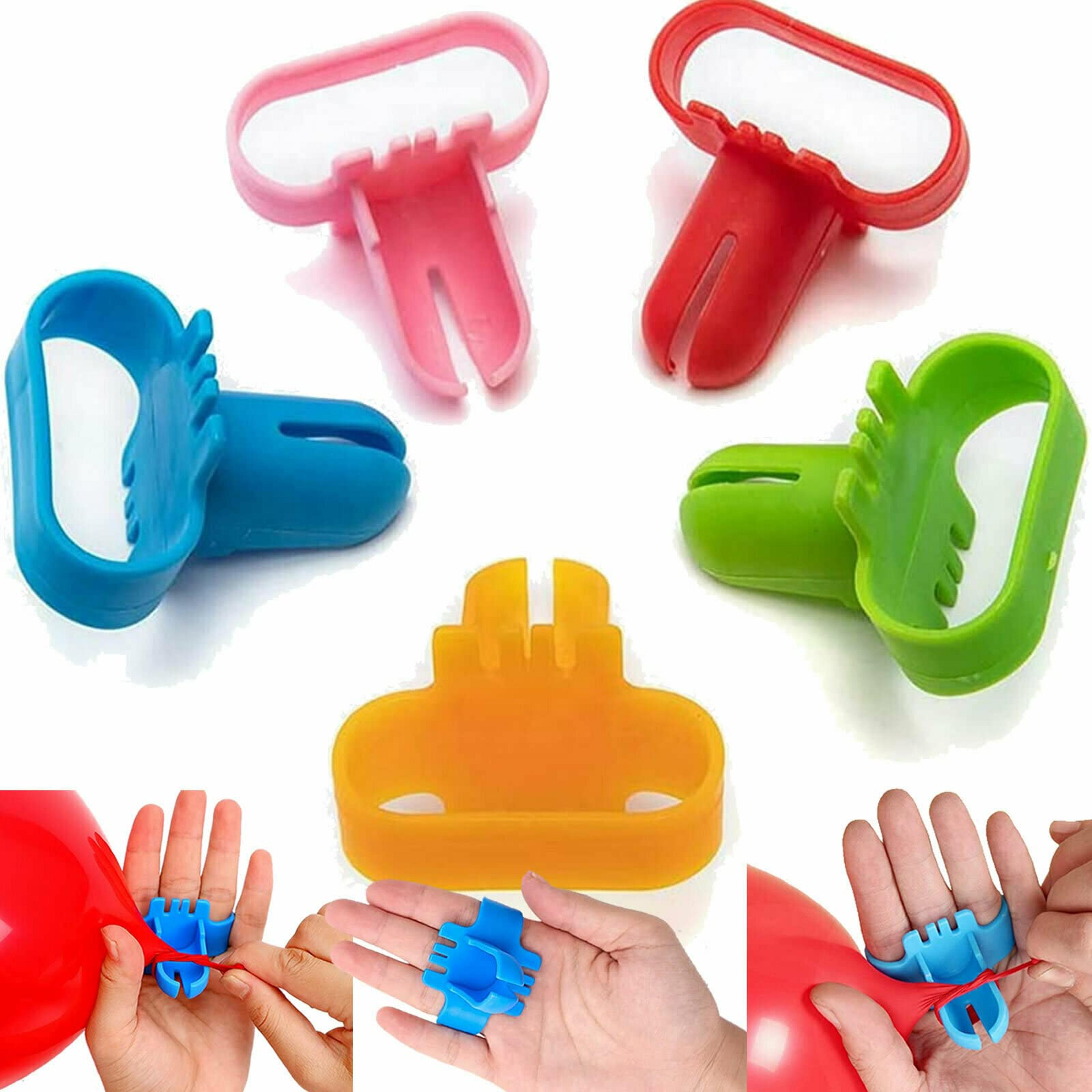 2Piece Balloon Knot Tying Tool Quick Tie Helper For Parties And Events 3