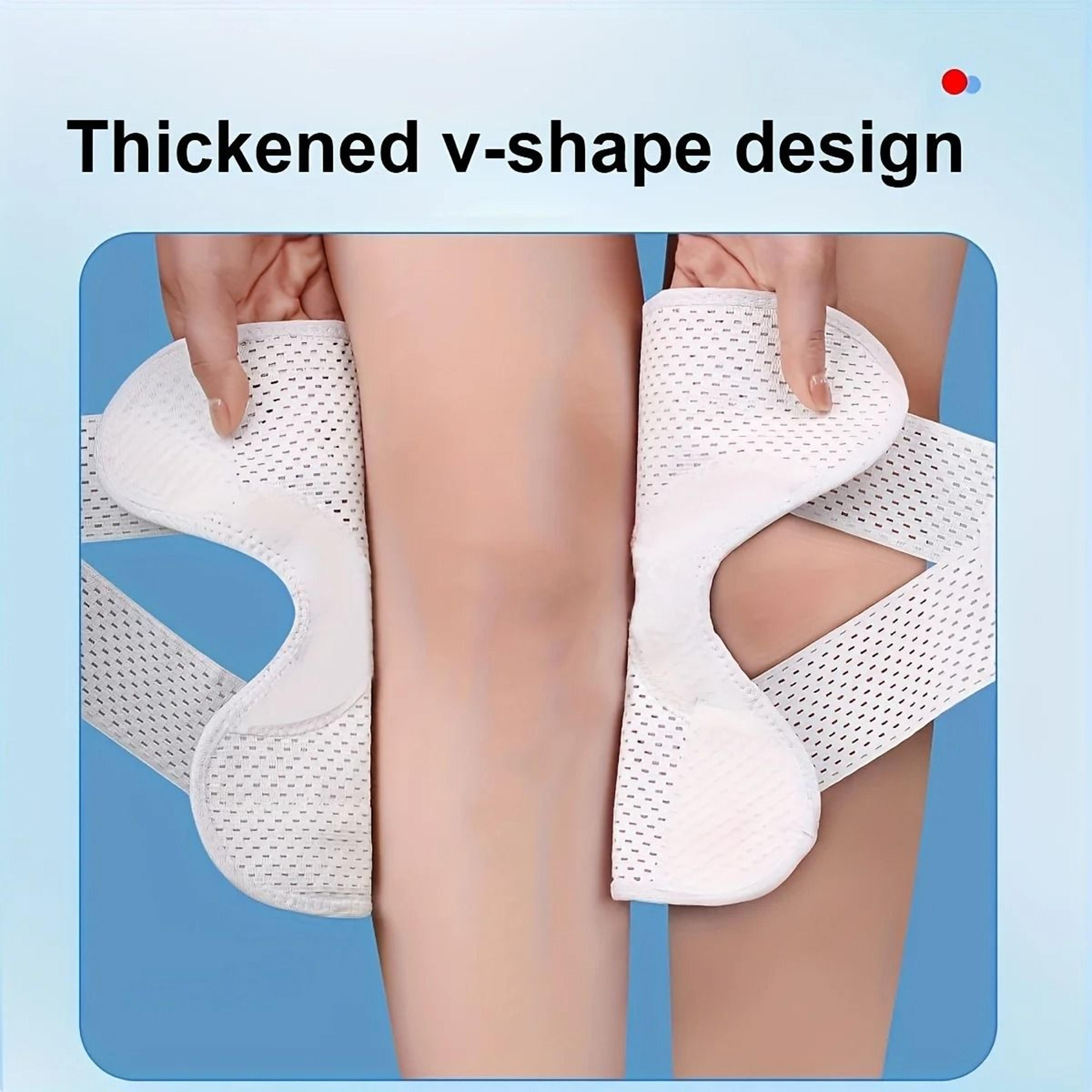 Adjustable Compression Knee Brace With VStraps And 4 Side Stabilizers 3