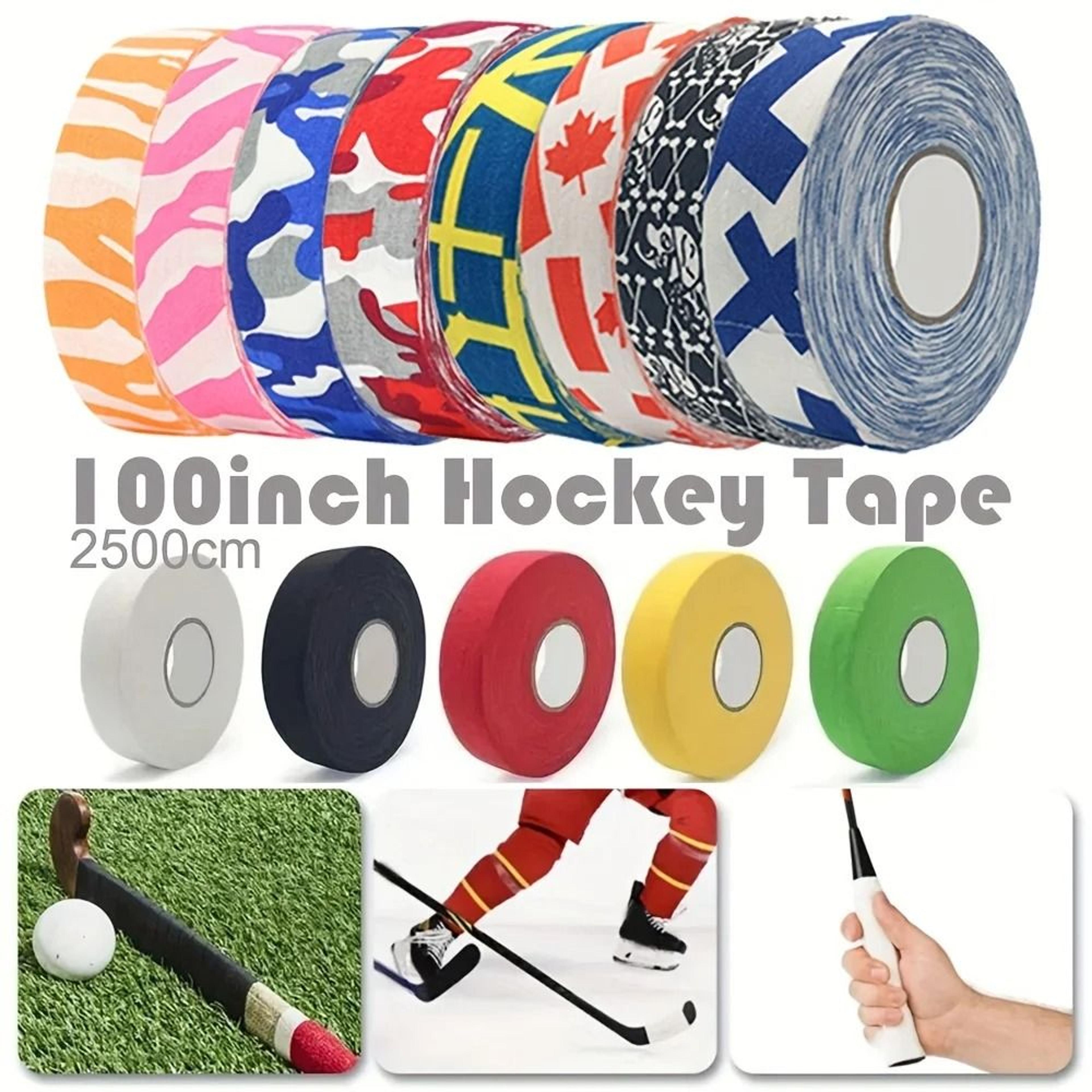 1 pc heavy duty hockey stick tape strong adhesive cloth wrap for sticks and skates