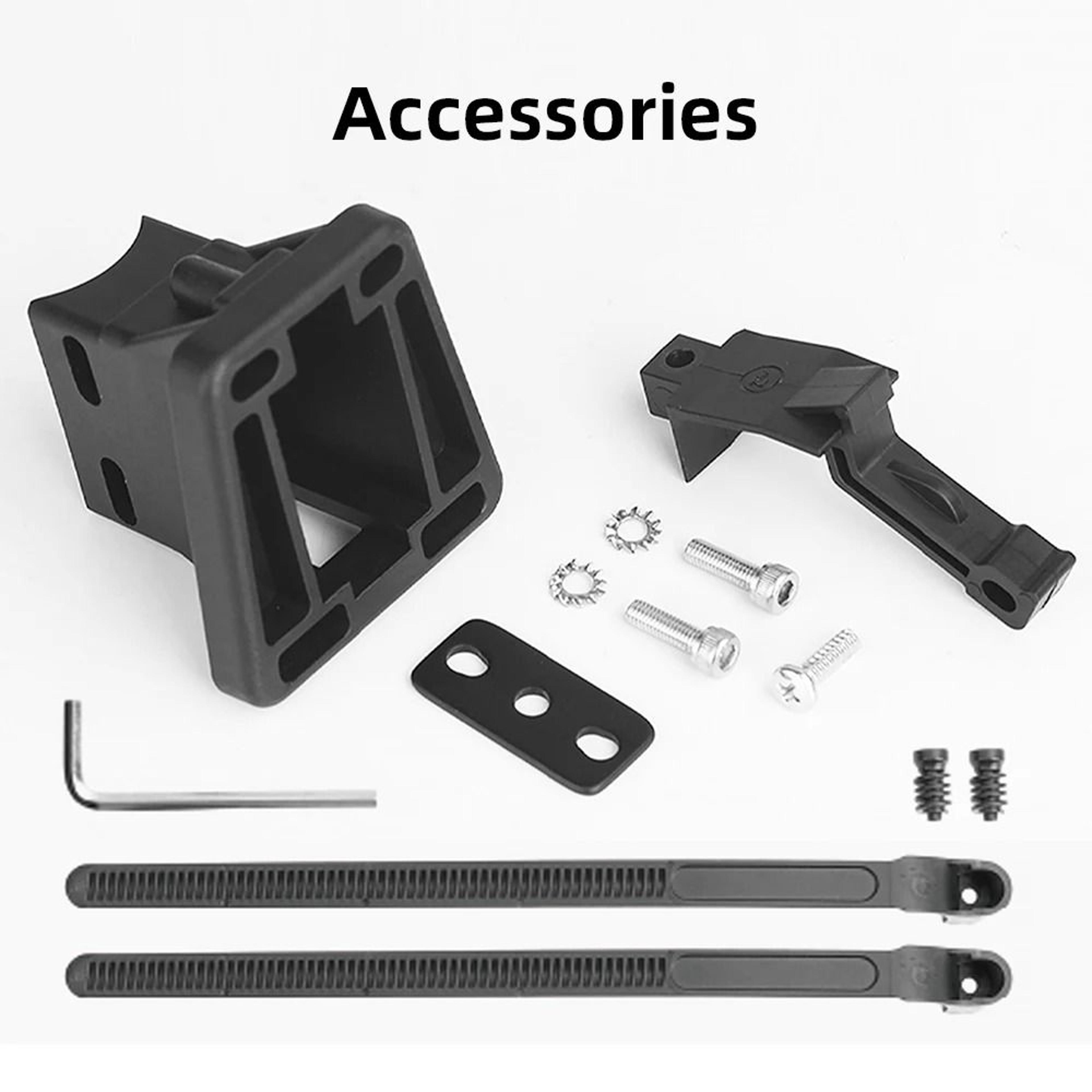 3Hole Folding Bike Front Carrier Adapter For Front Bags And Baskets 4