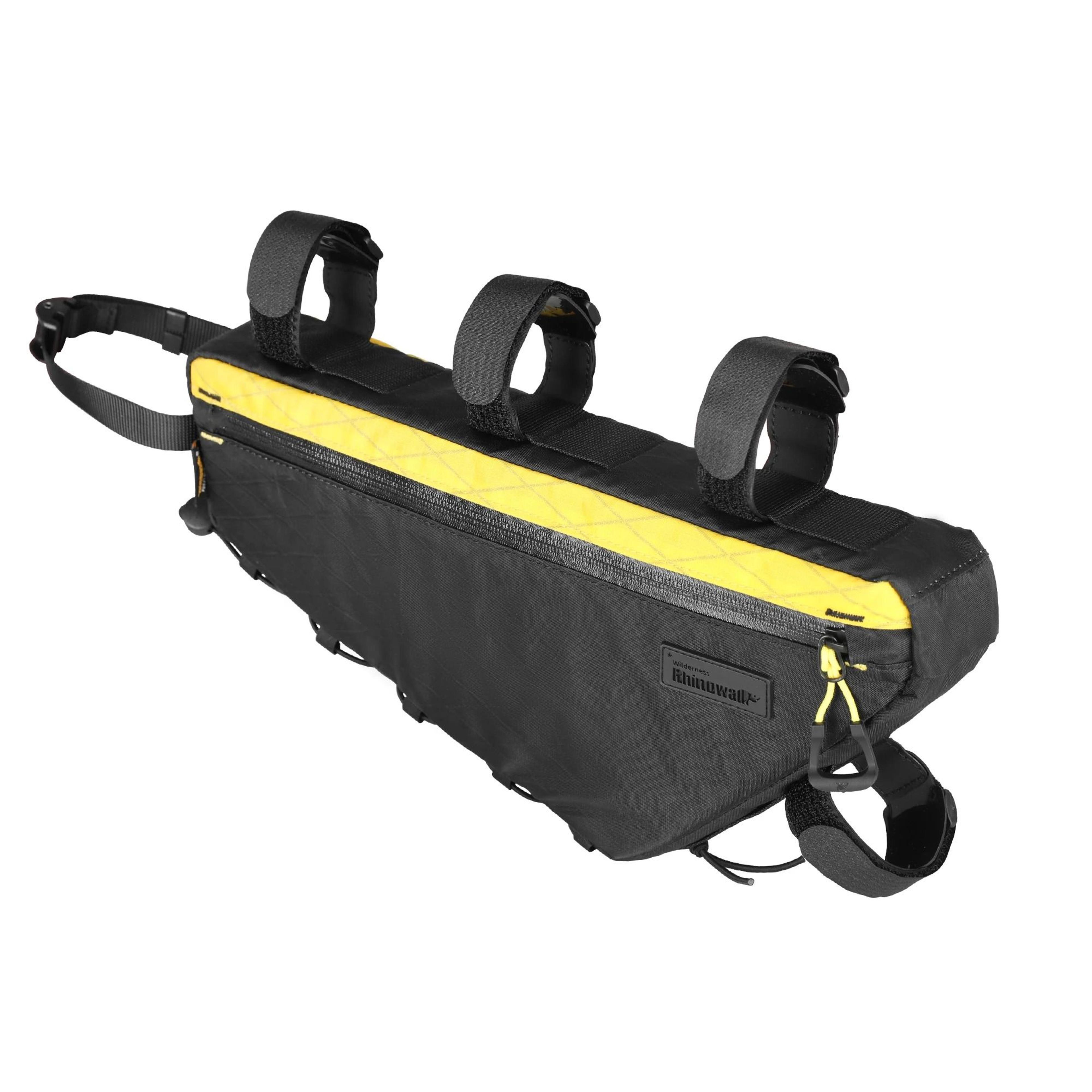 29L Bike Triangle Frame Bag WaterResistant Slim Storage For MTB And Road Bikes 2