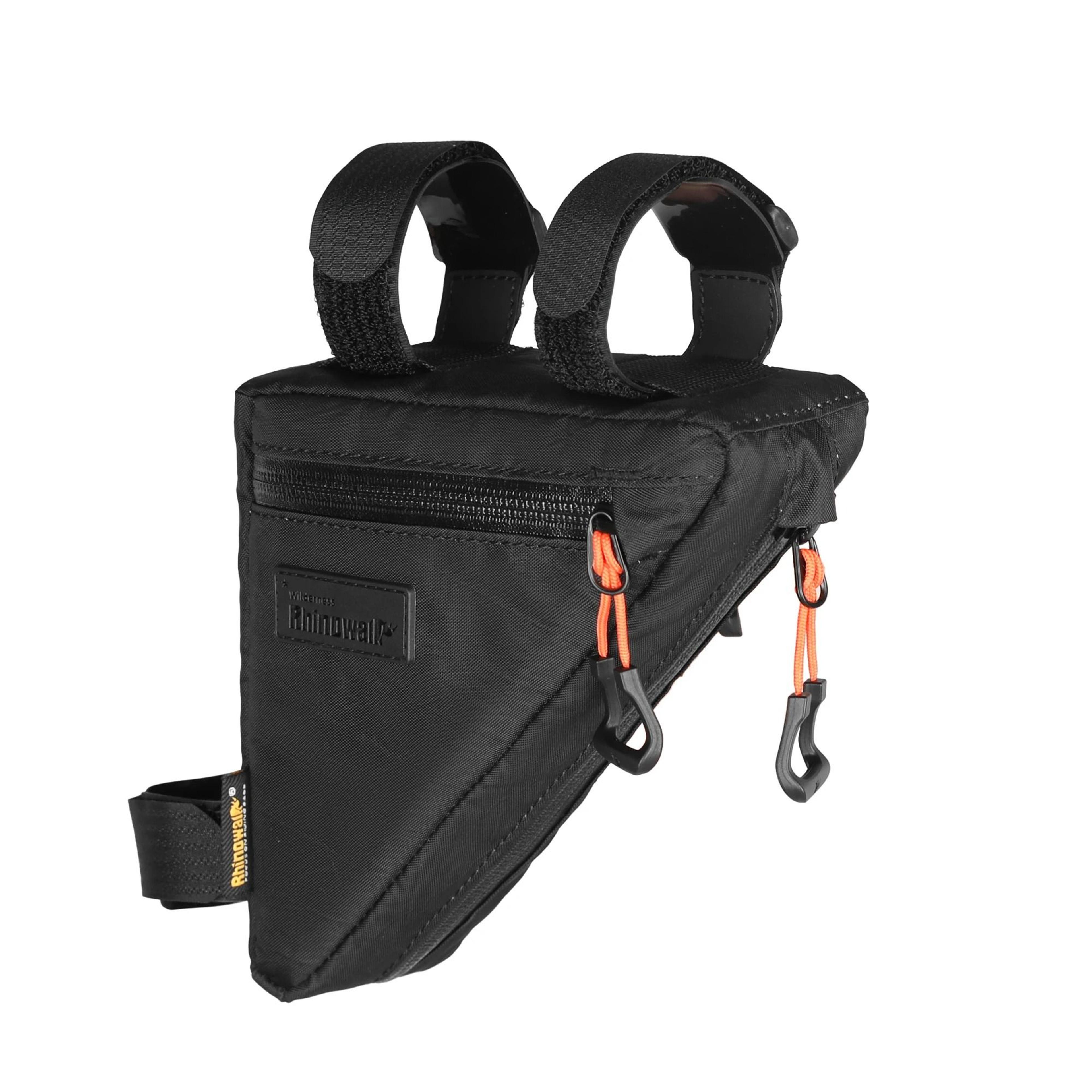 4L WaterResistant Bike Frame Bag Slim Triangle Storage For MTB Road And Gravel Bikes 1