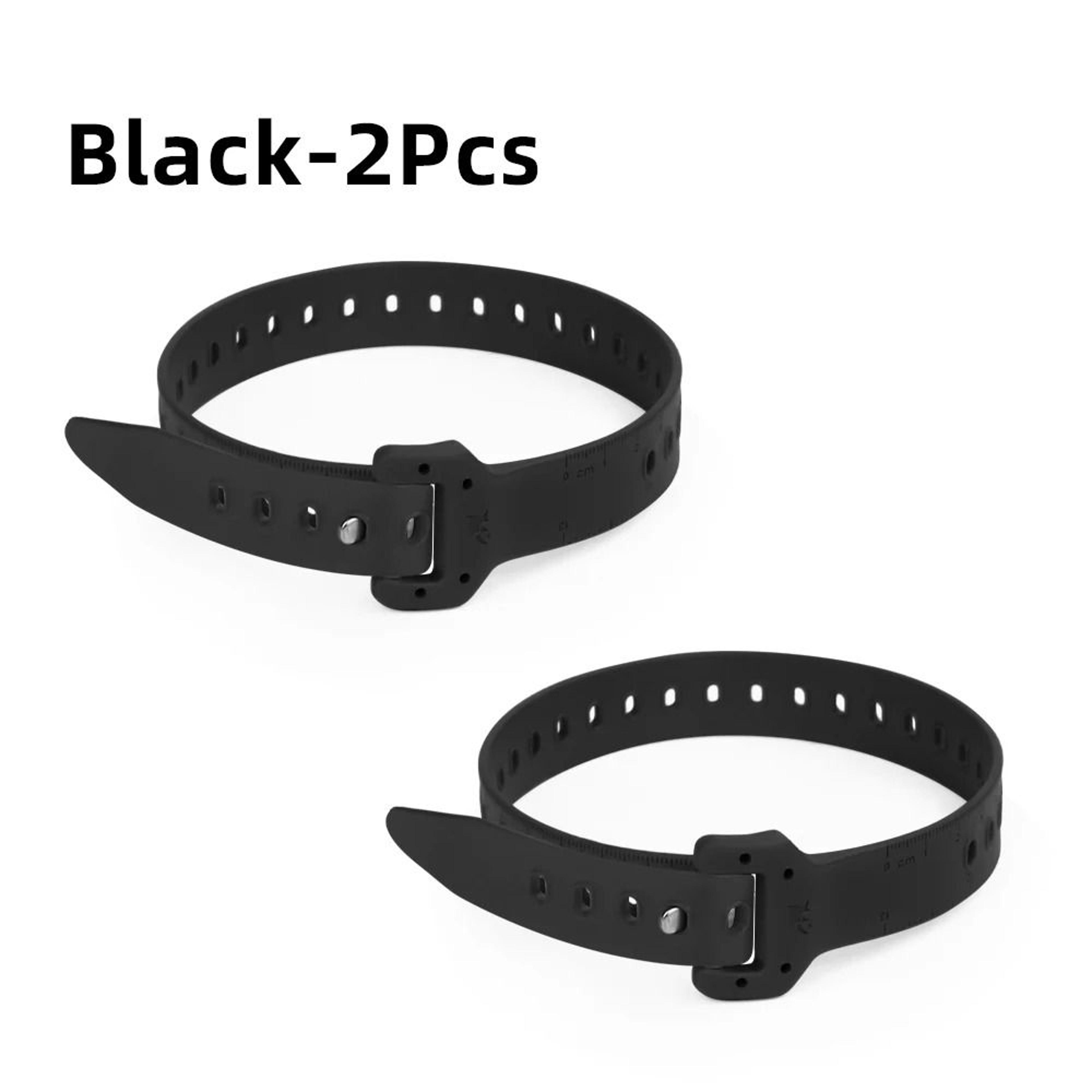 41cm TPU Elastic Gear Strap Adjustable Bike And Motorcycle Securing Tie 4