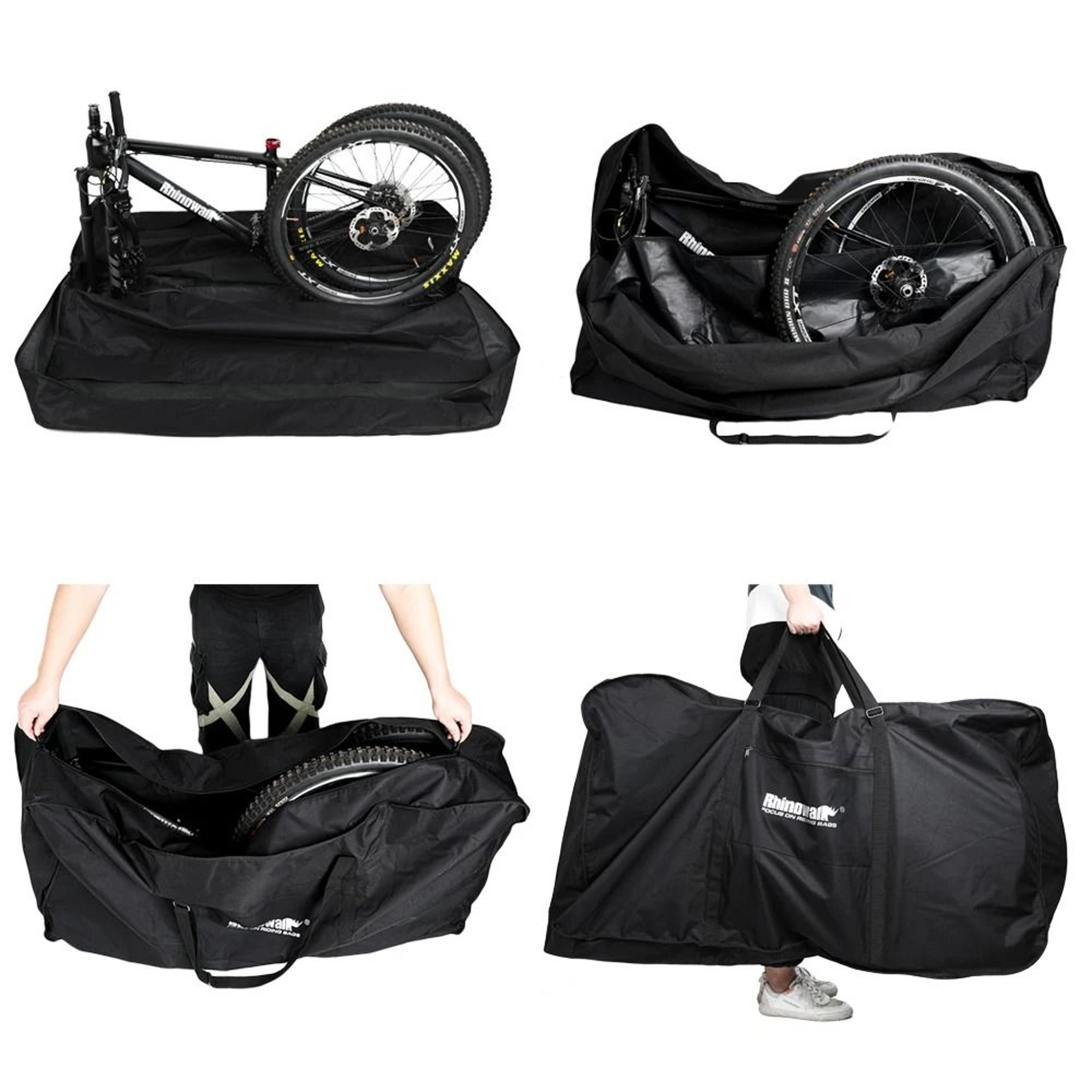 26–29 inch bicycle transport bag portable folding bike travel carry case