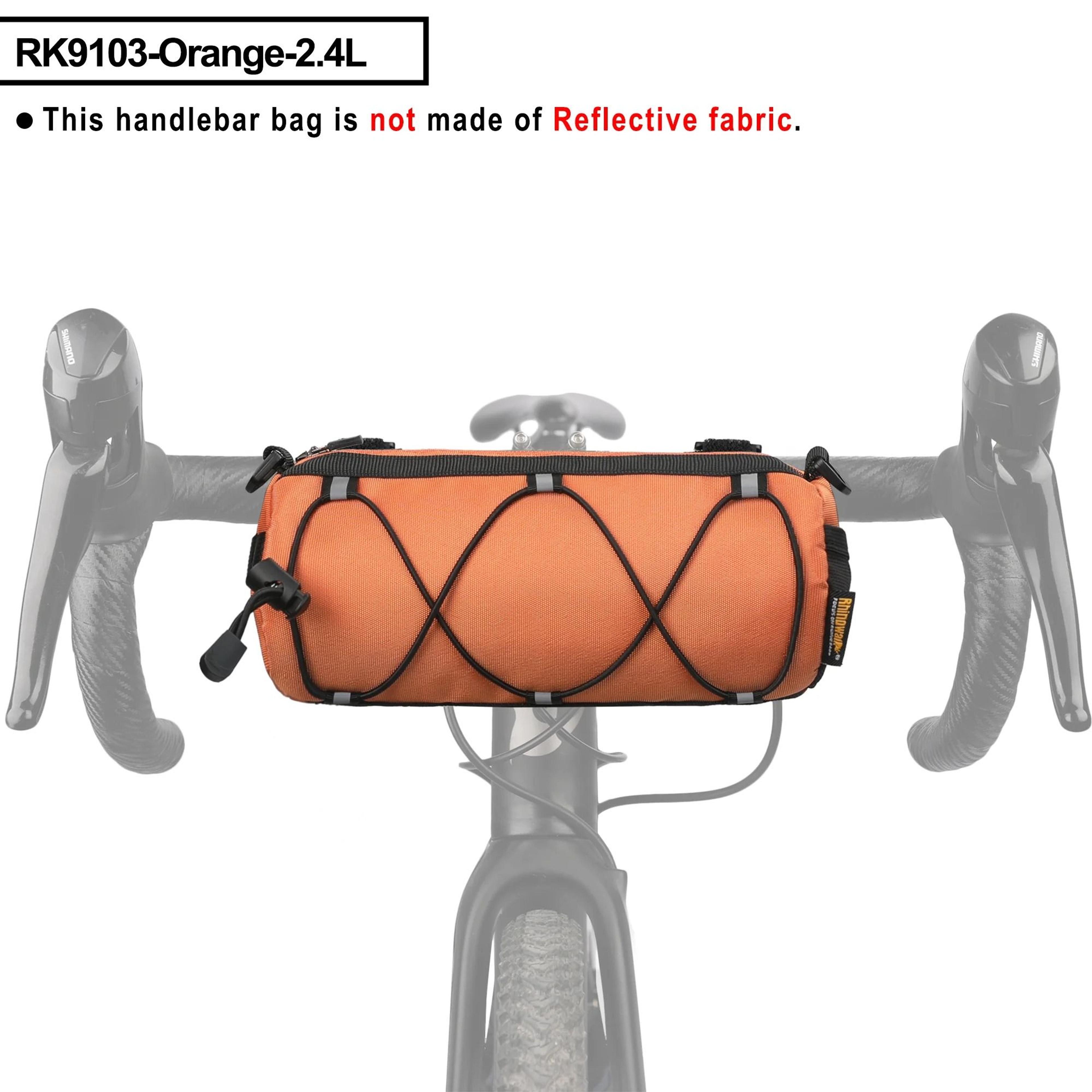 24L Bike Handlebar Bag MultiPurpose Cycling Storage Pack 10