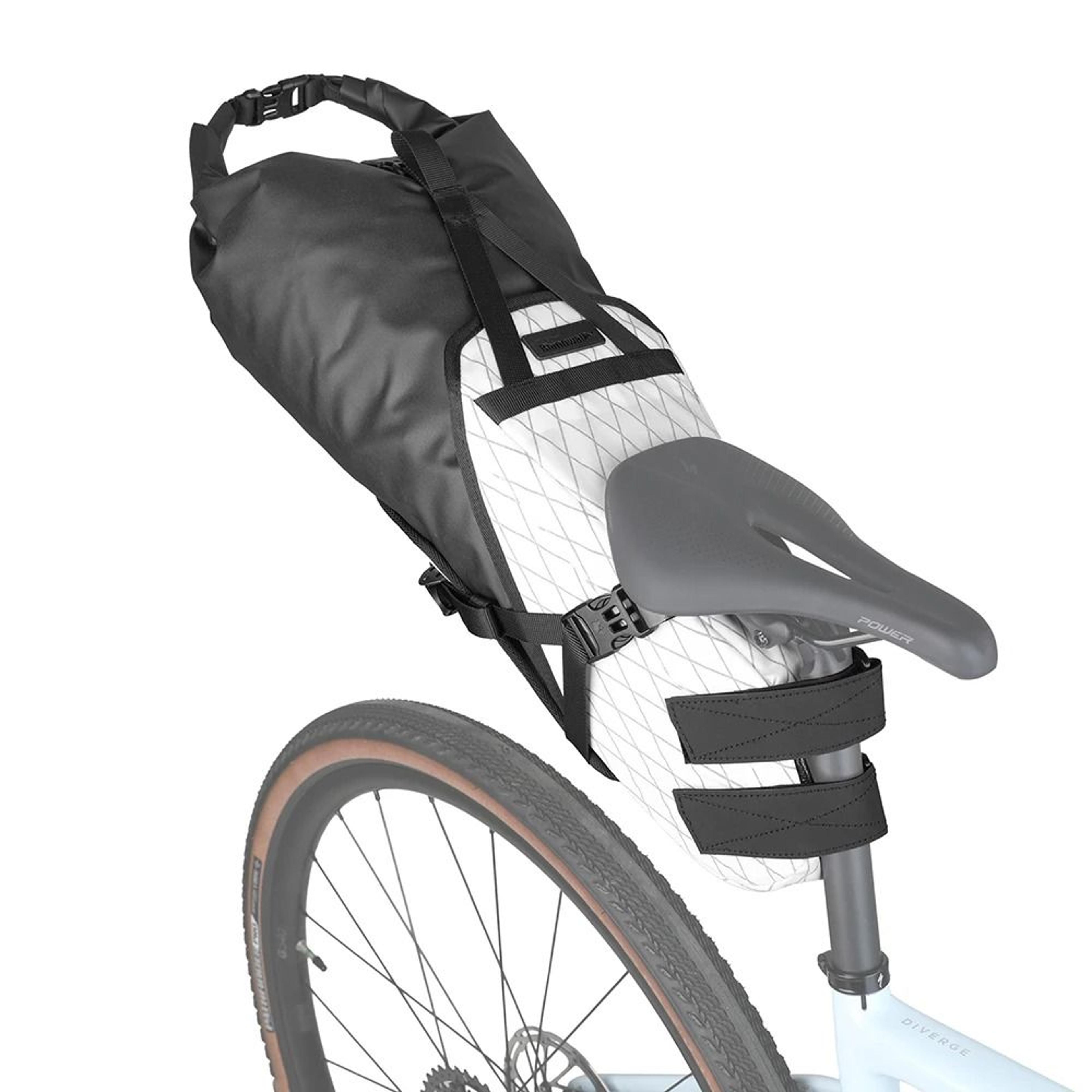 14L Waterproof Bike Saddle Bag With Removable Dry Bag 1