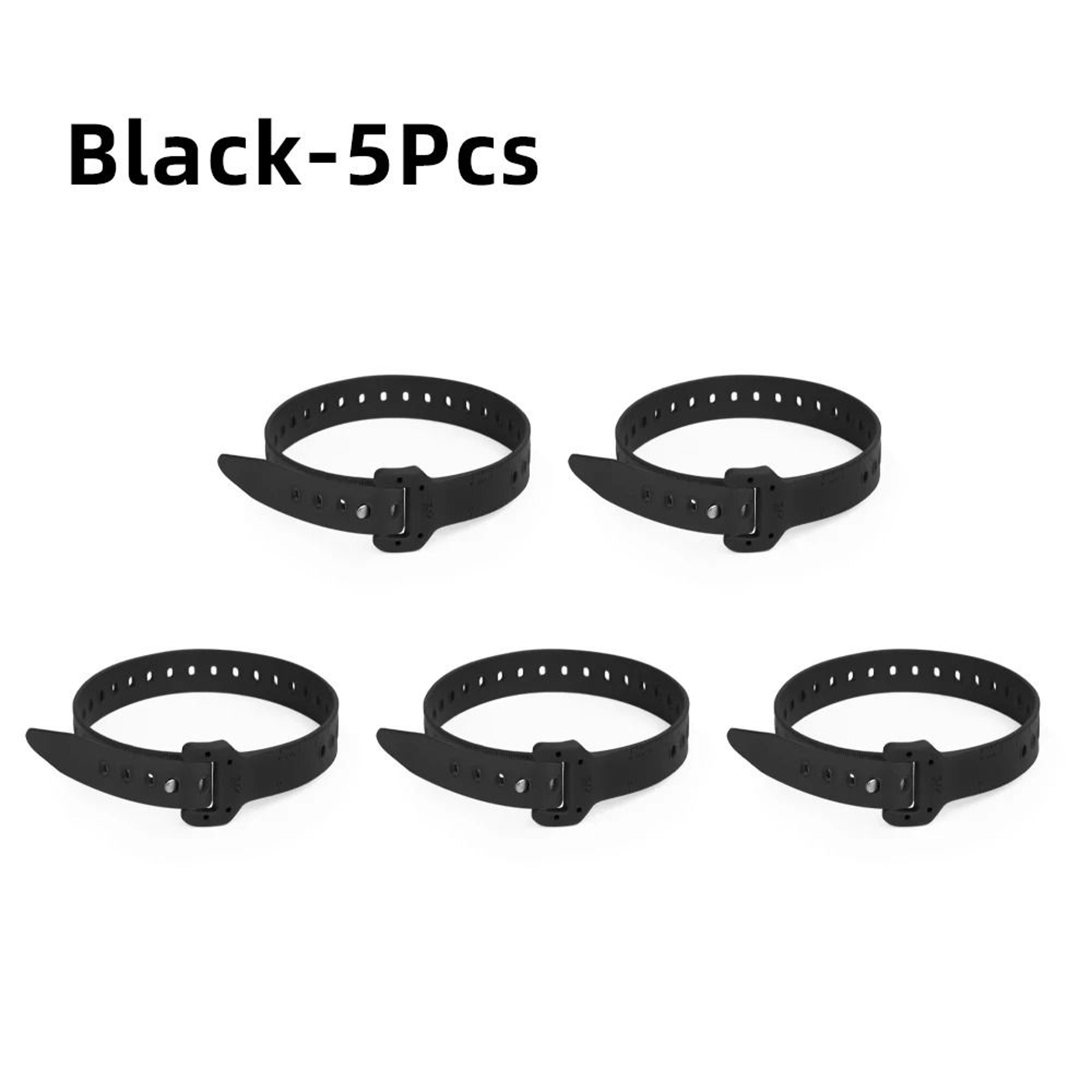 41cm Elastic Bike Strap Reusable TPU Gear Securing Tie 7