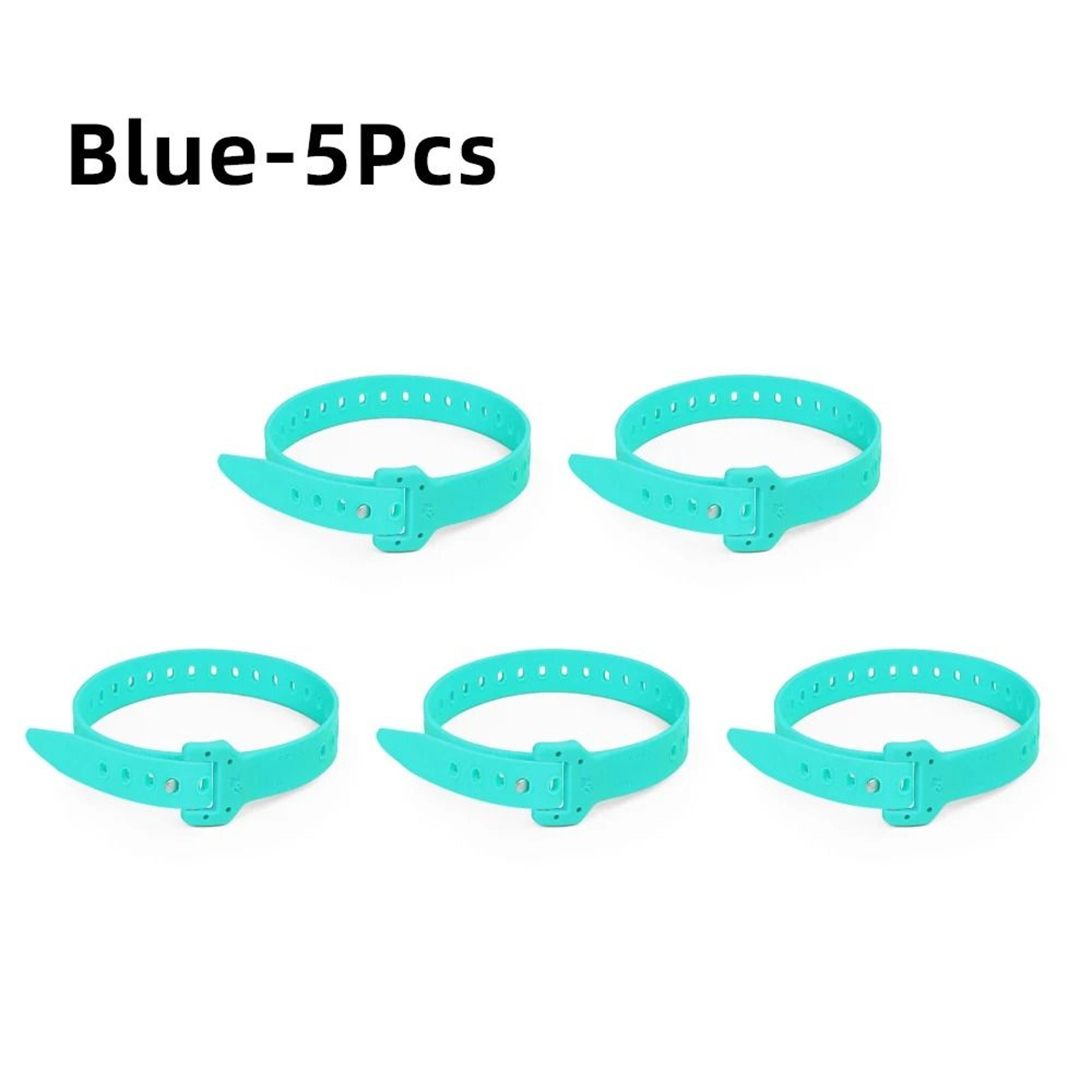 41cm Elastic Bike Strap Reusable TPU Gear Securing Tie 9