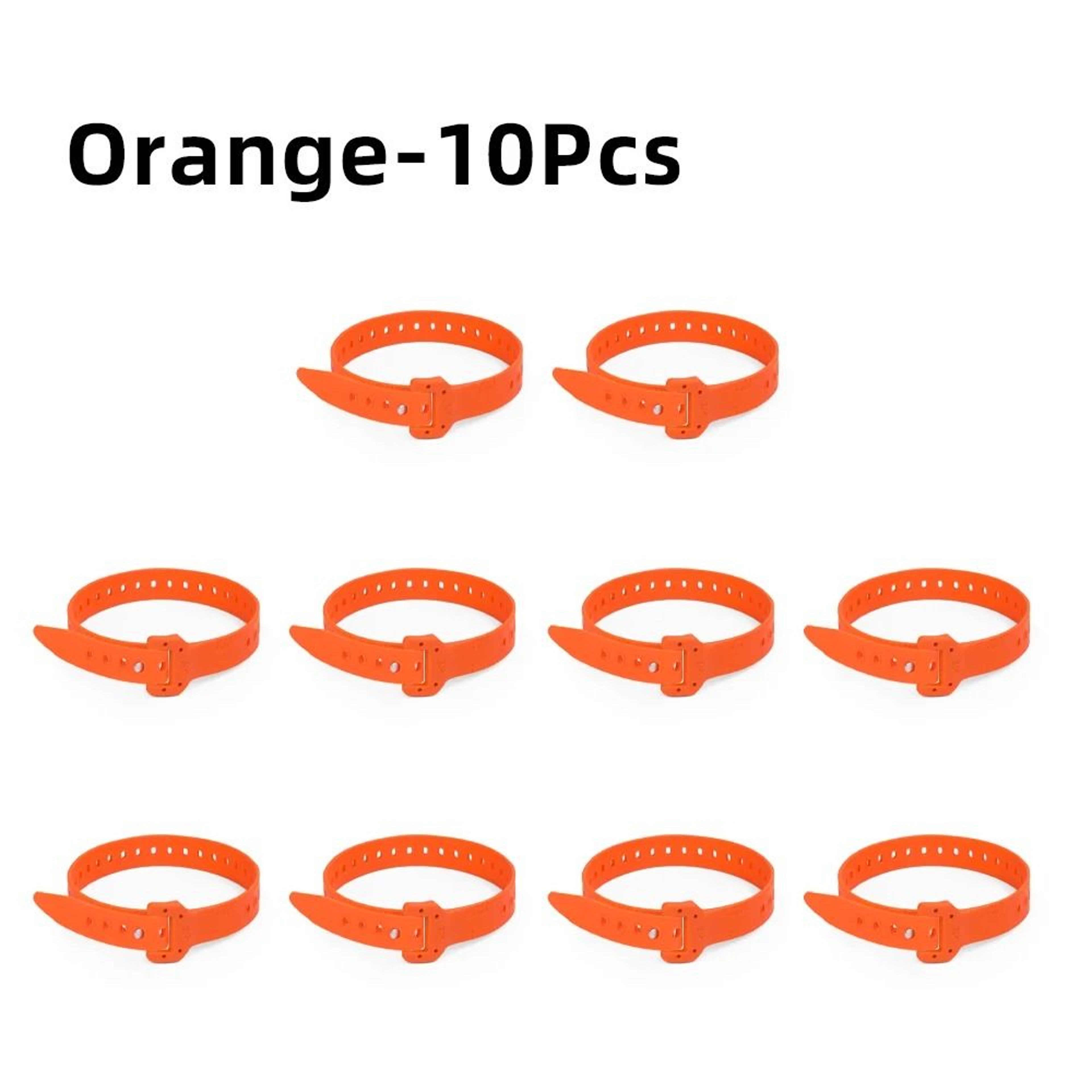 41cm Elastic Bike Strap Reusable TPU Gear Securing Tie 11