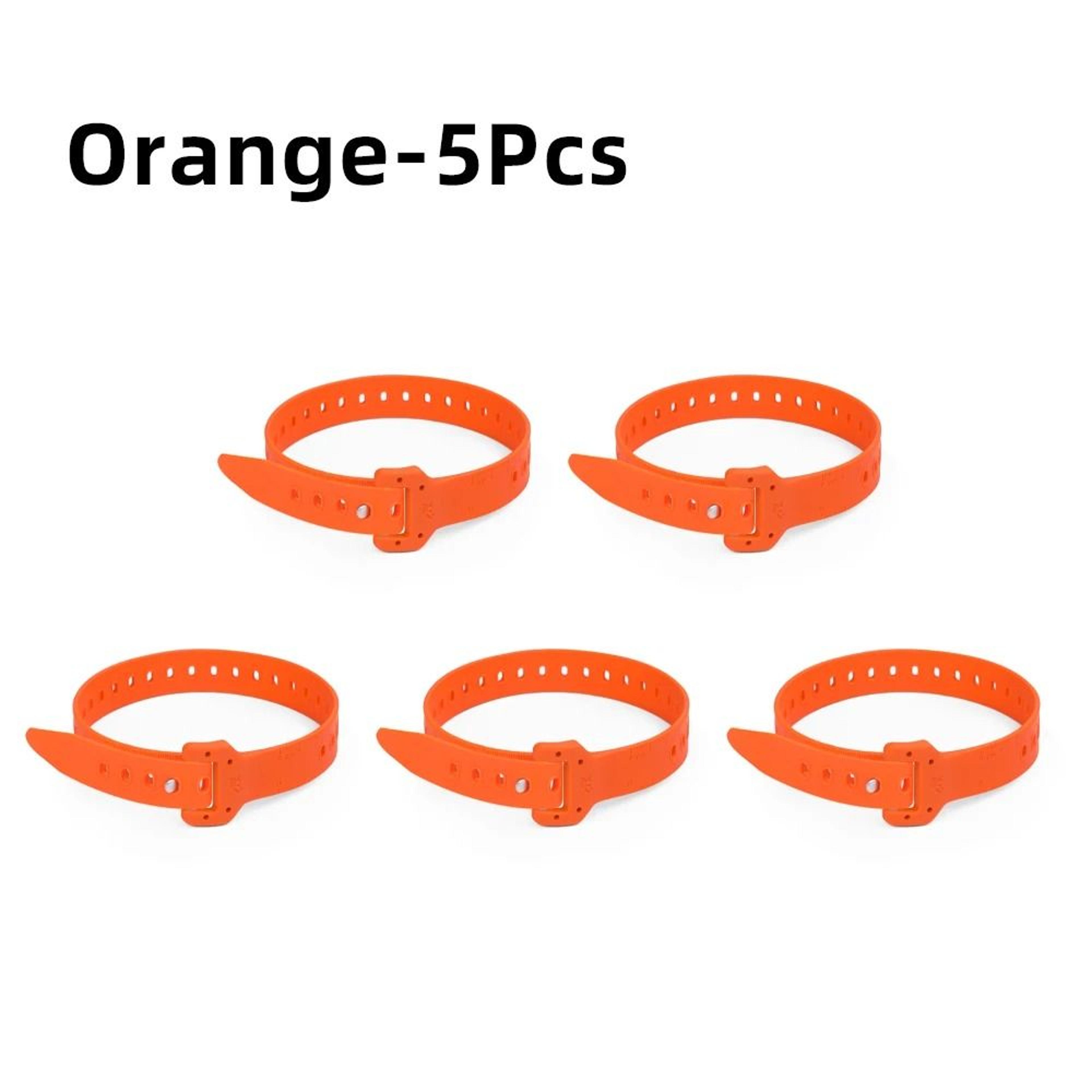 41cm Elastic Bike Strap Reusable TPU Gear Securing Tie 8