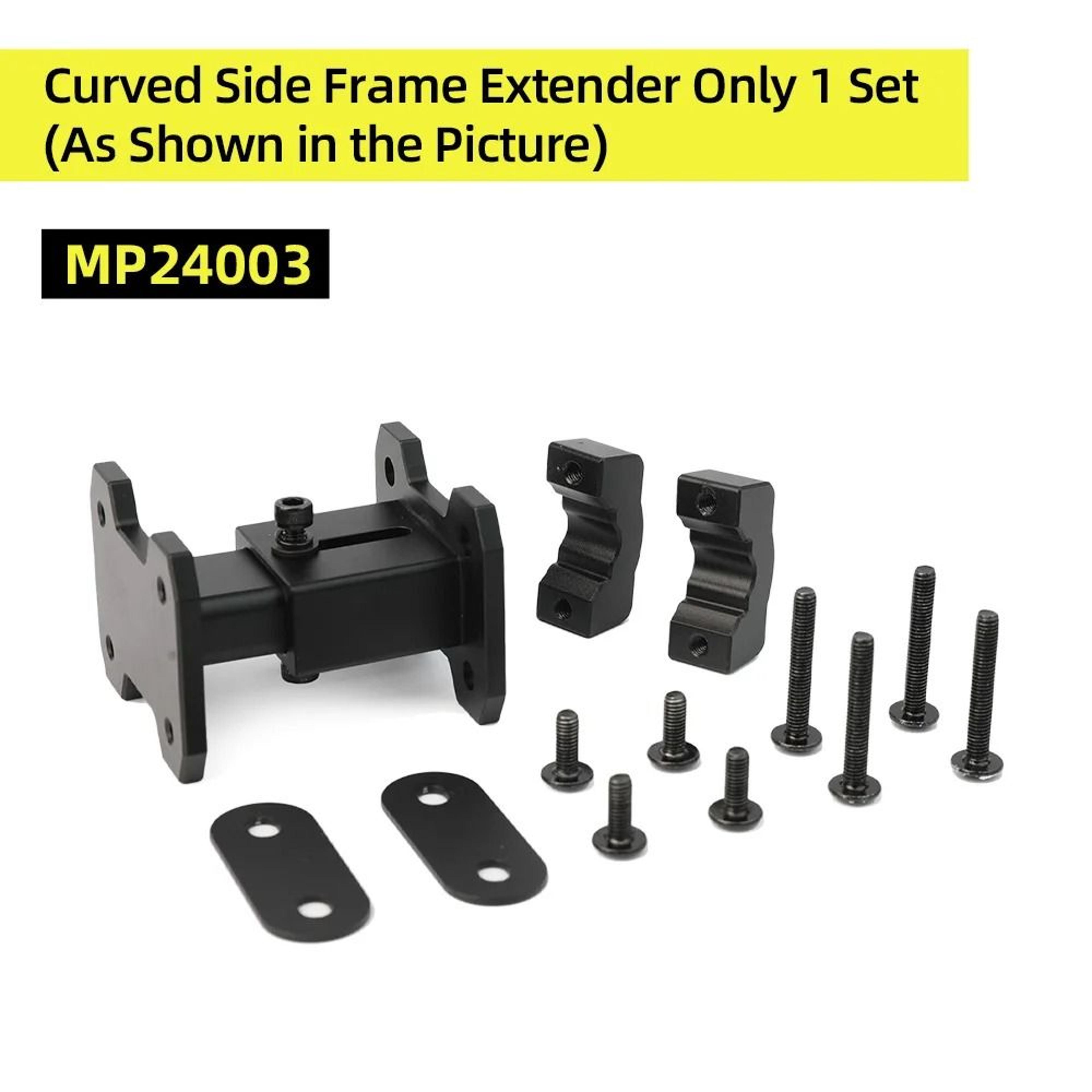 Motorcycle Pannier Rack Extender Support Kit For MJX2004 2