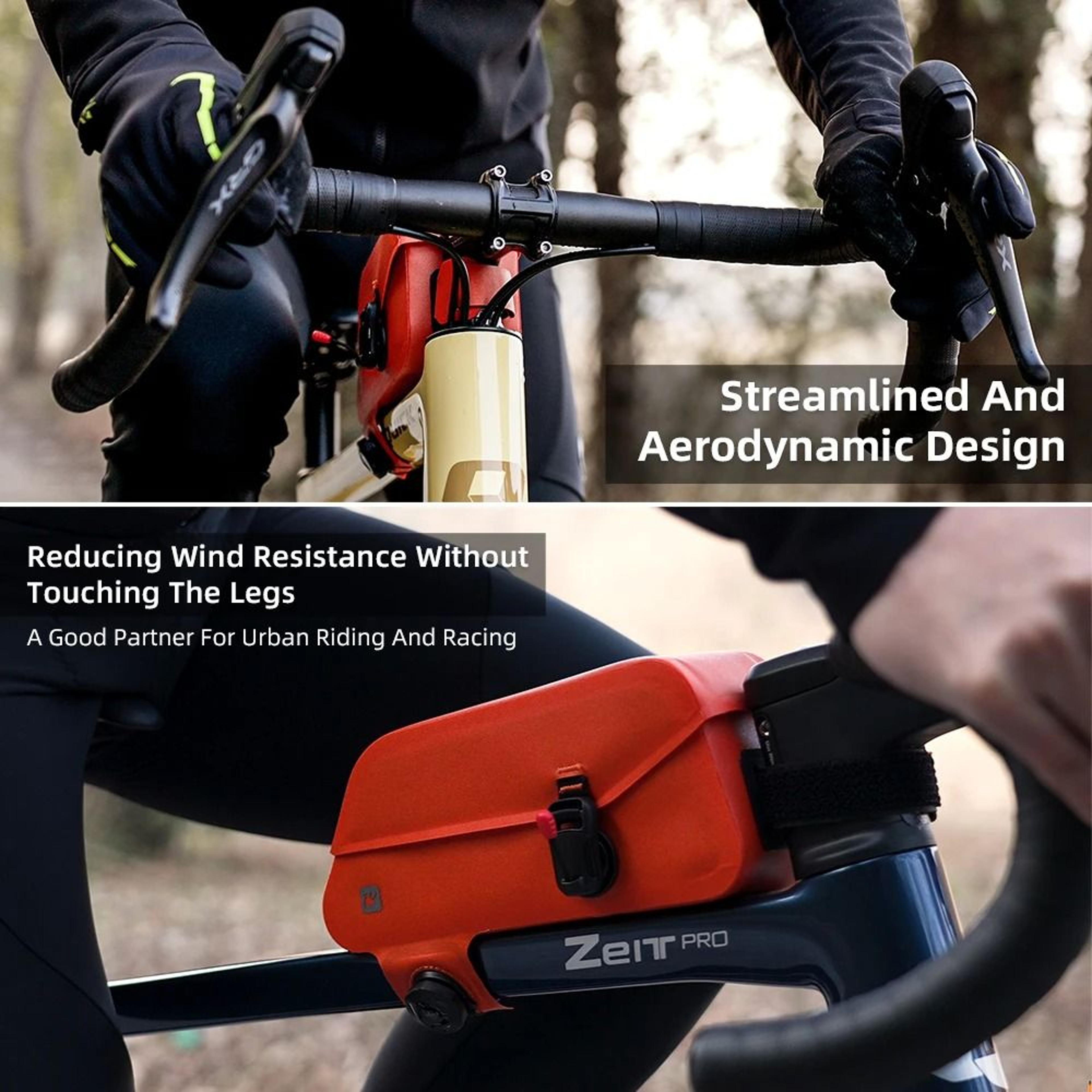 12L Magnetic Bike Top Tube Bag Waterproof DialLock Frame Pack 7