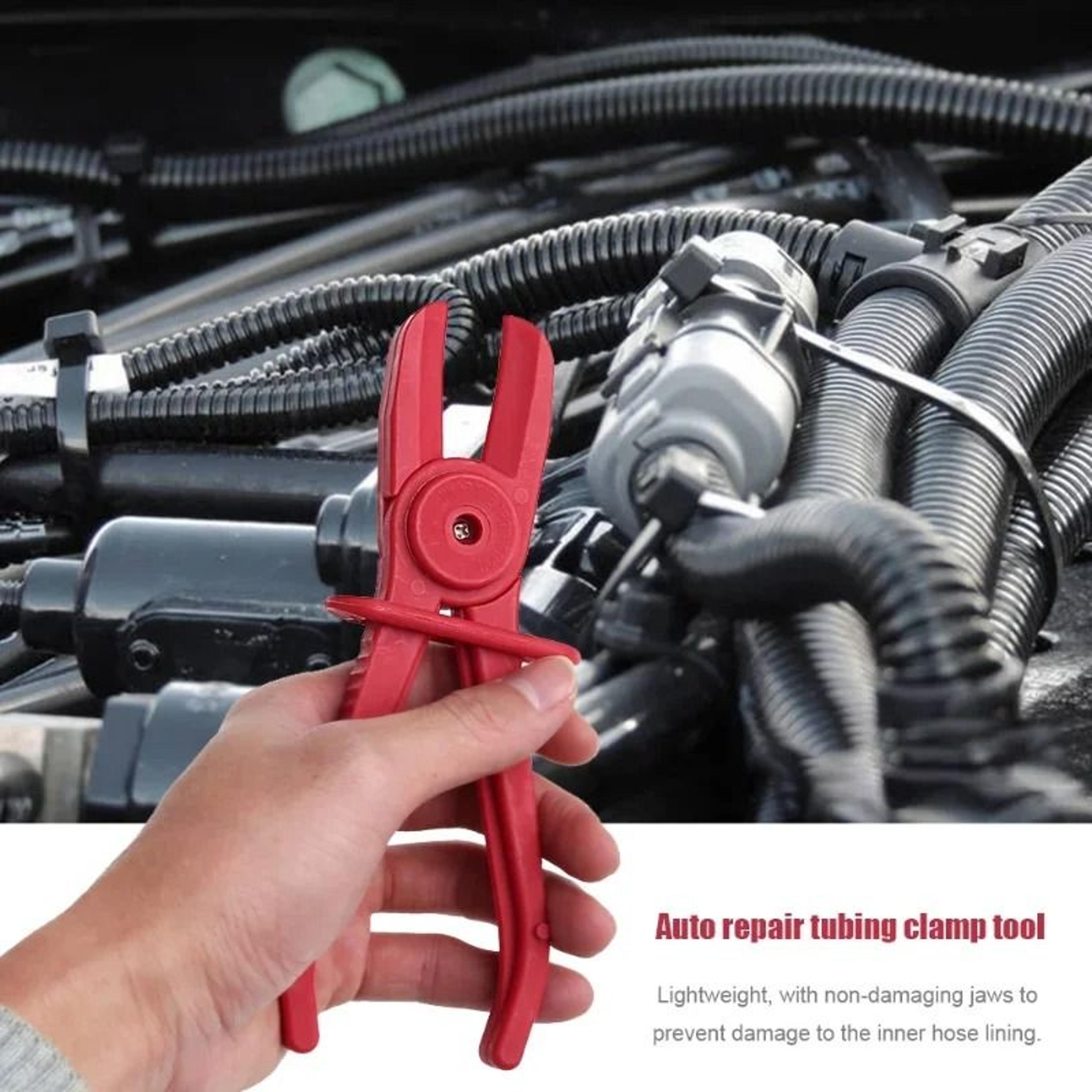 3Piece Hose Pinch Pliers Set For Brake Fuel And Coolant Lines 4
