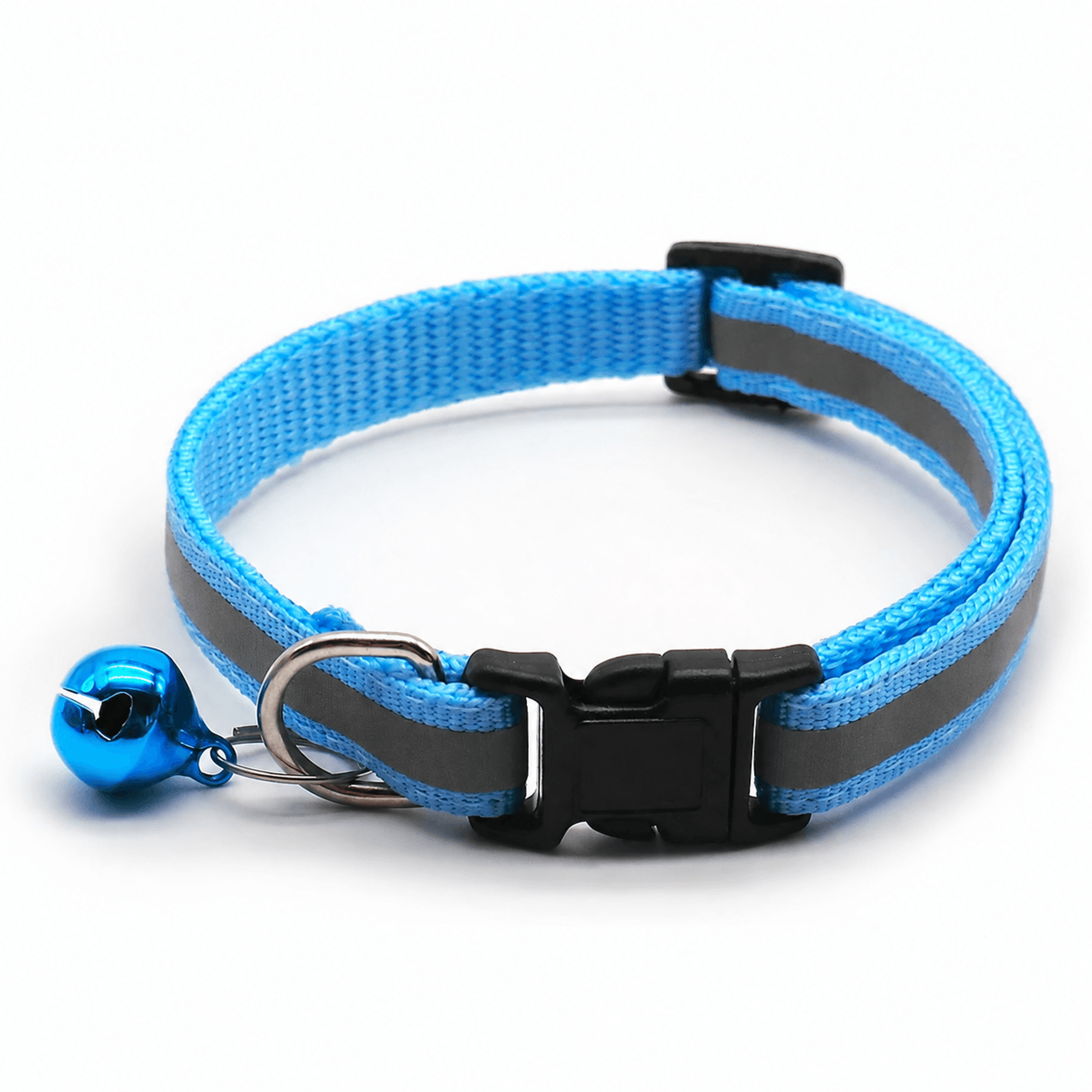 2Pack Reflective Cat Collars With Bells And Adjustable Fit 3