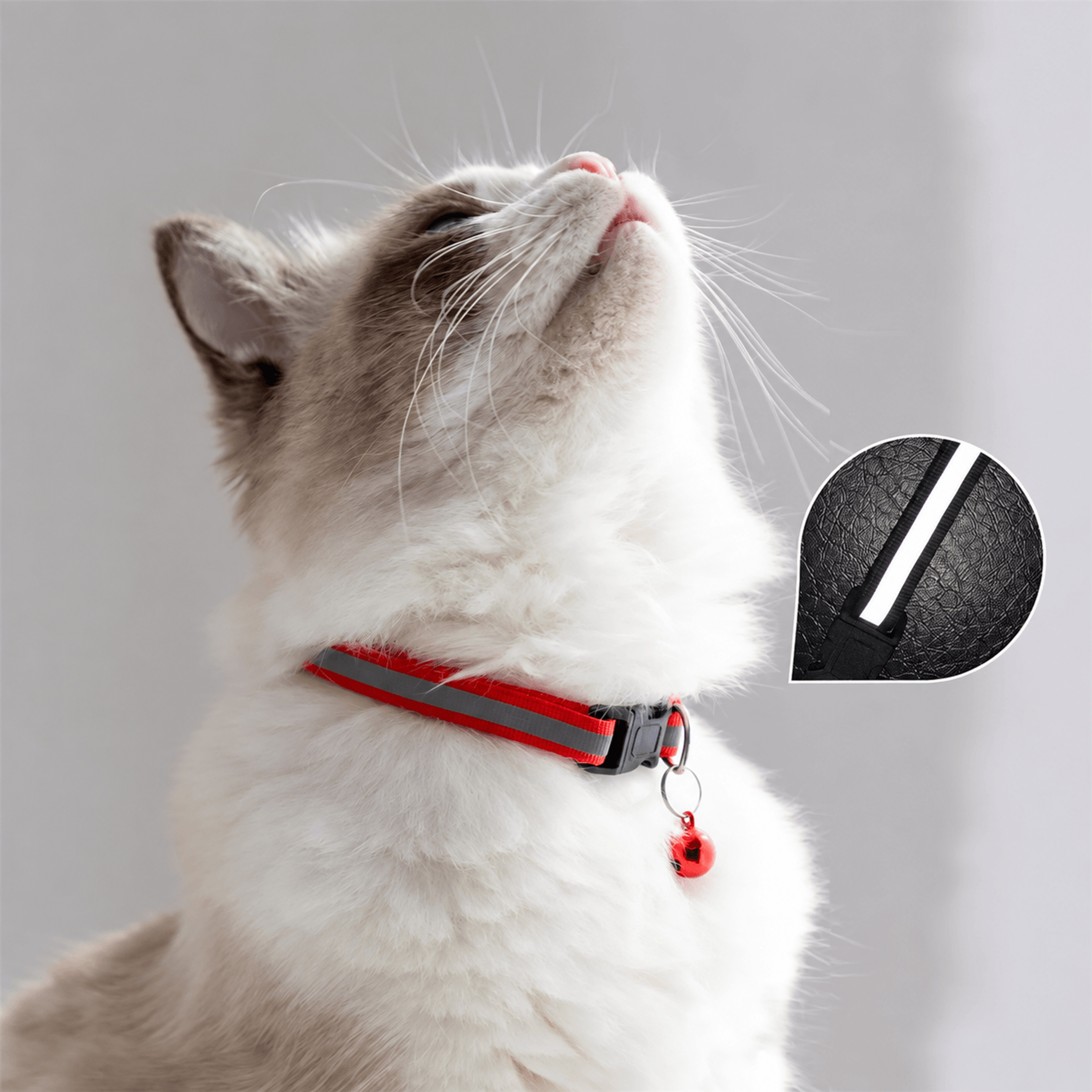 2Pack Reflective Cat Collars With Bells And Adjustable Fit 16