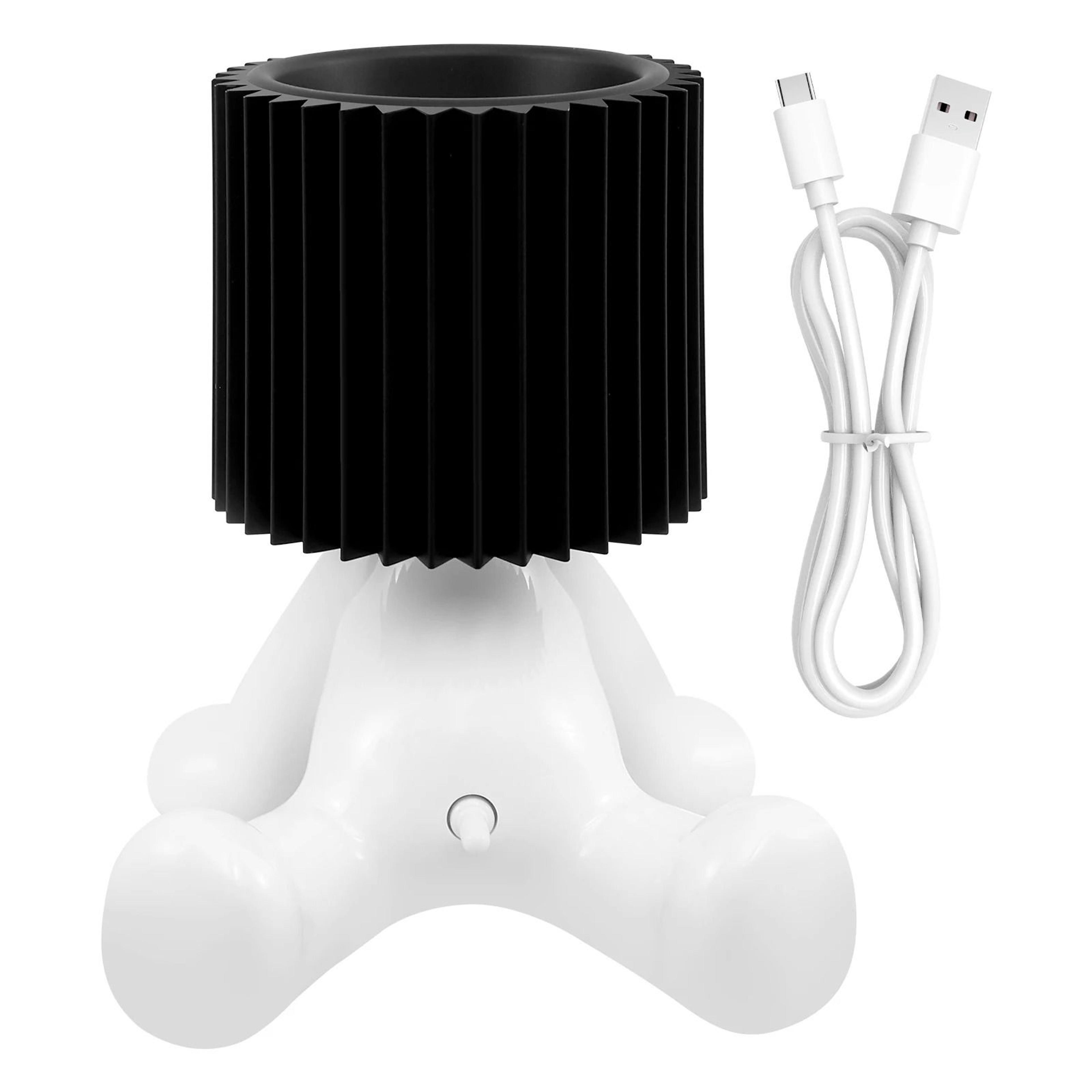 Creative Boy Table Lamp Warm LED Bedside Decorative Light 1