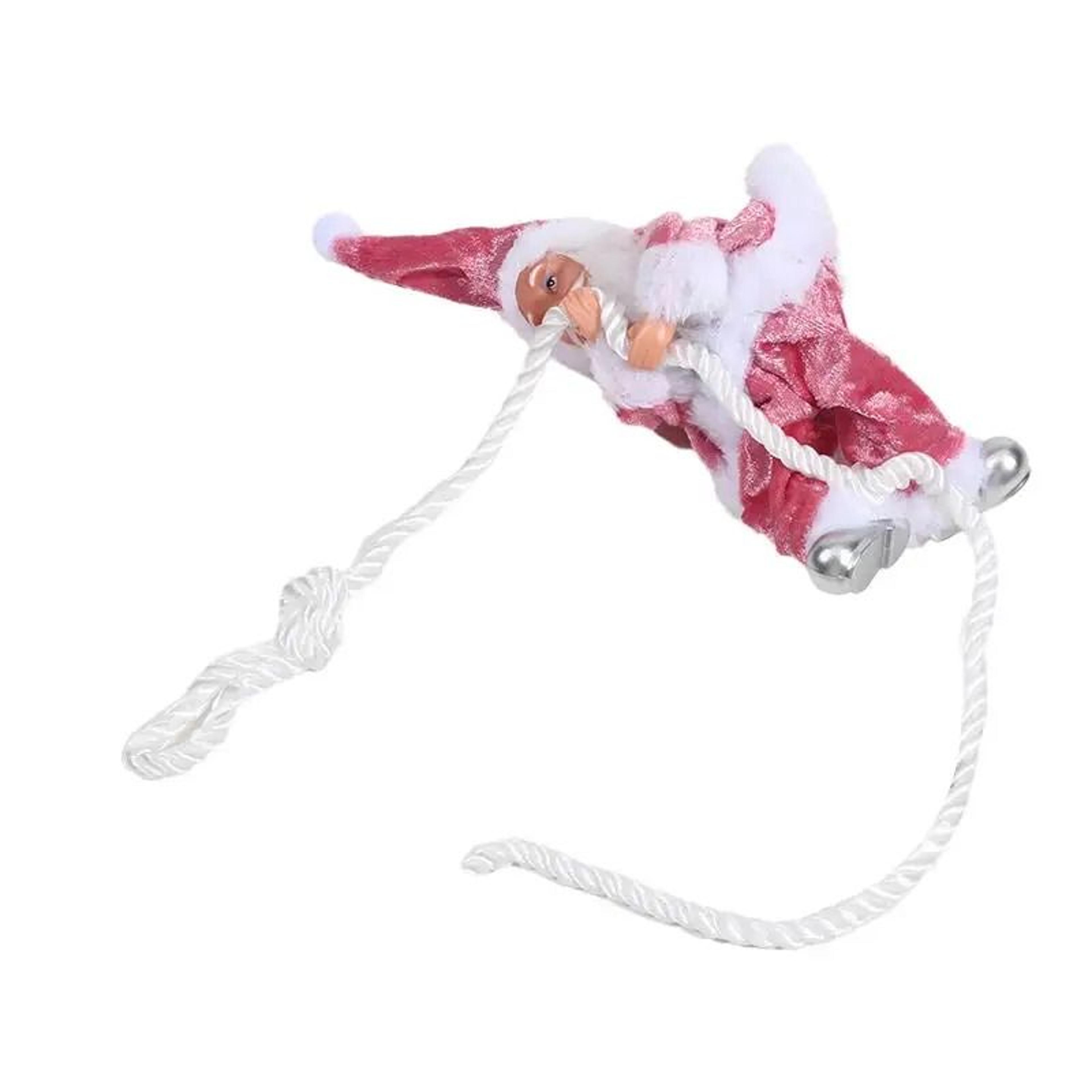 Santa Claus Christmas Tree Ornament Hanging Holiday Pendant 4