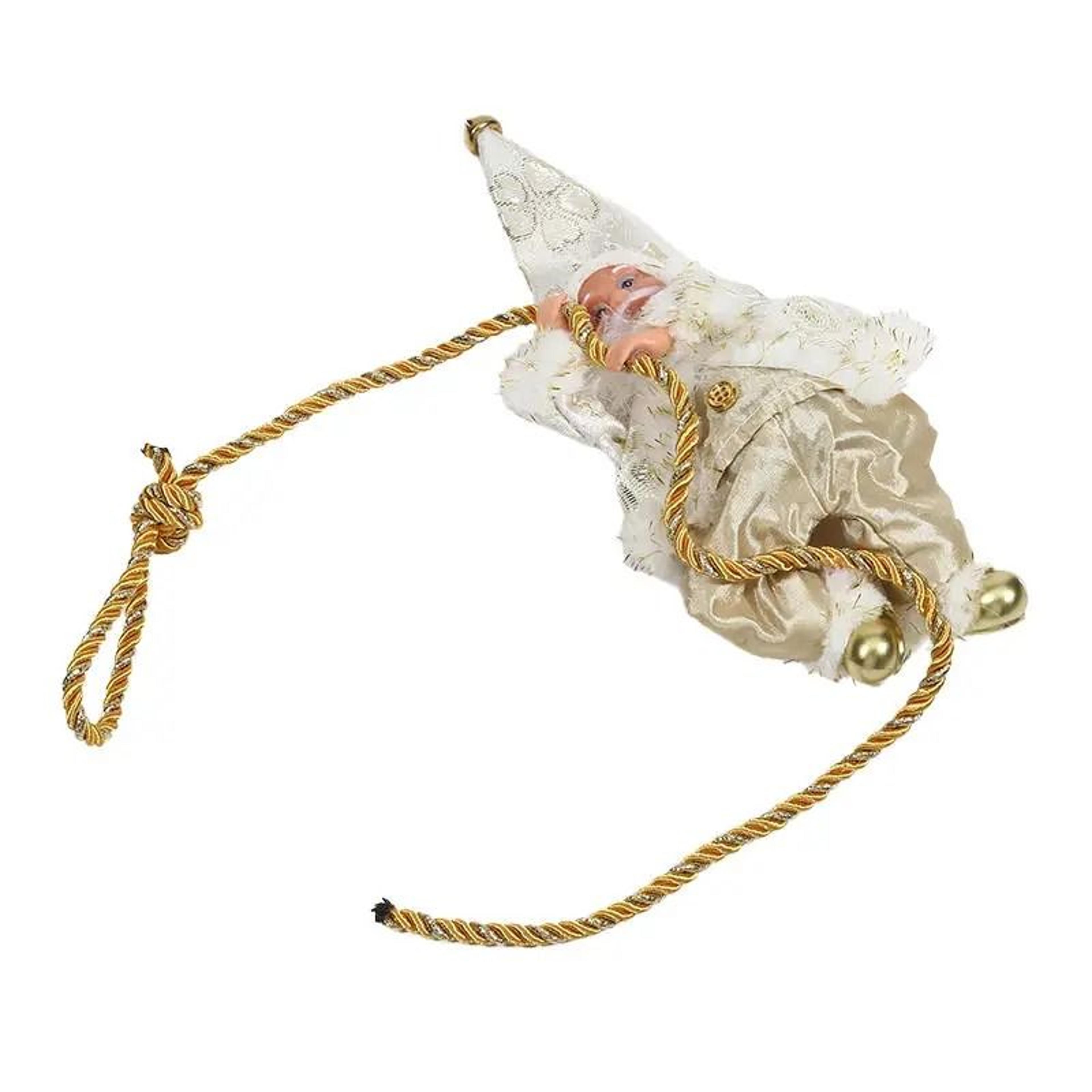 Santa Claus Christmas Tree Ornament Hanging Holiday Pendant 3