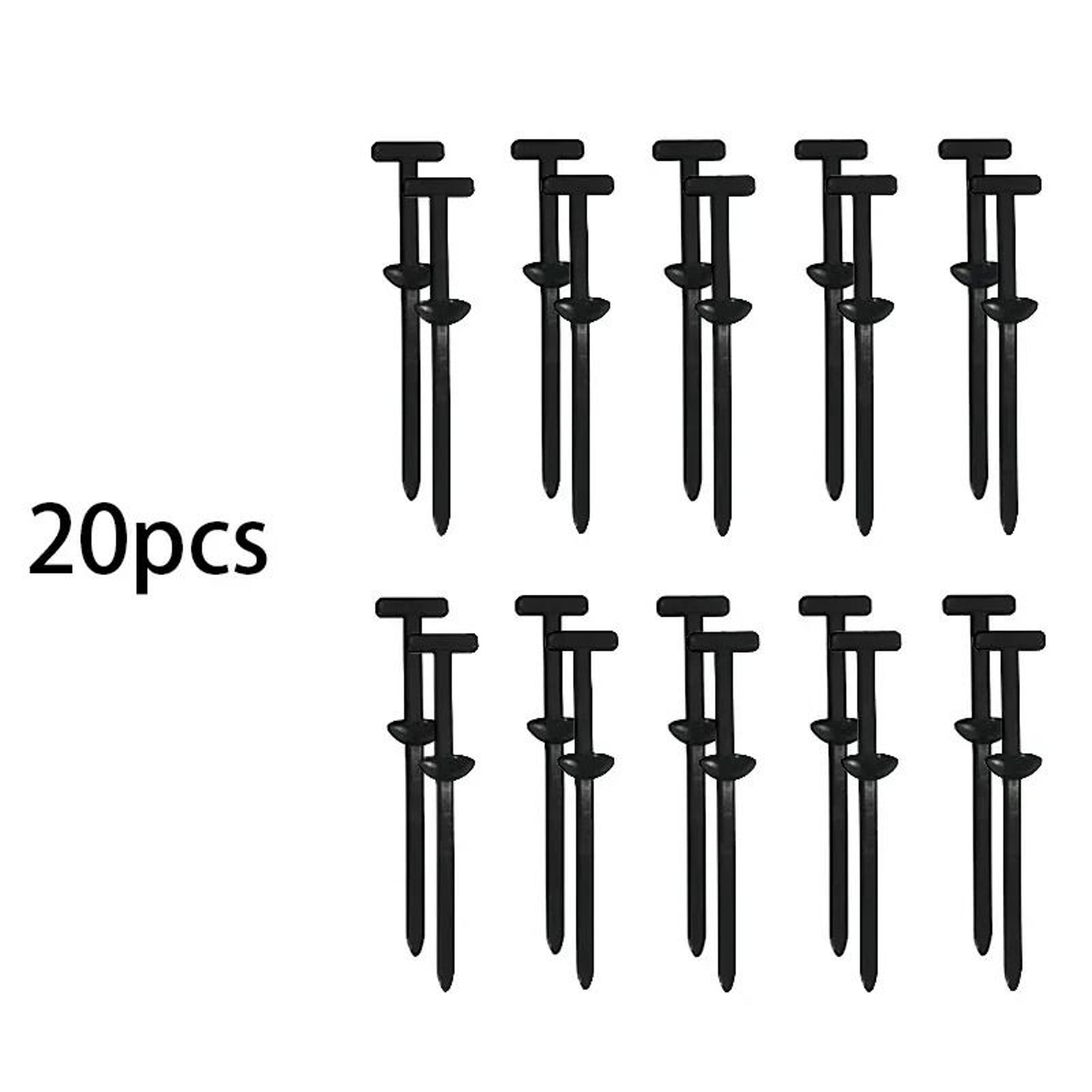 Universal Car Fender Fastener Clips With SelfLocking Cable Tie Buckles 3