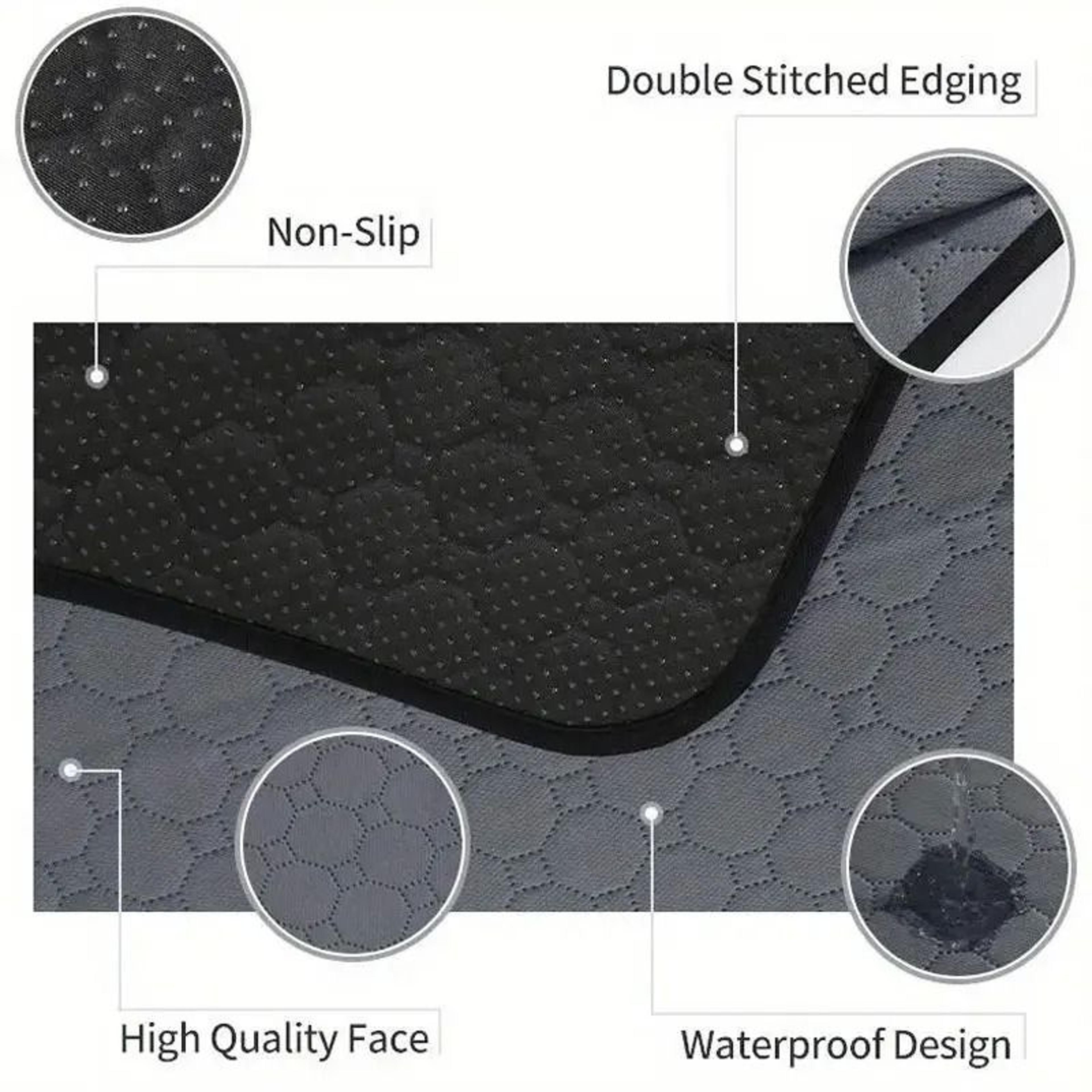 Reusable Washable Dog Pee Pad Waterproof Absorbent Pet Training Mat 3