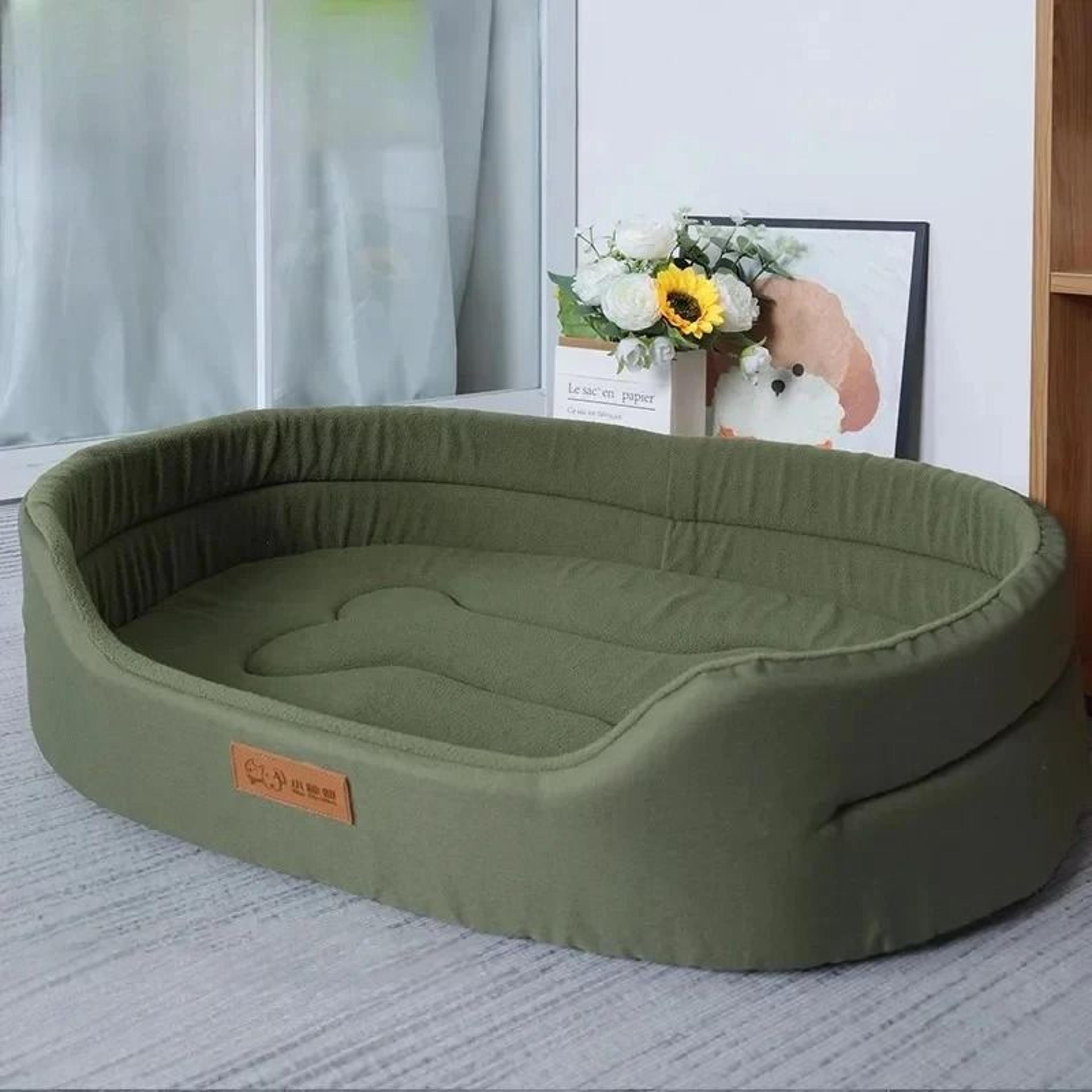 fluffy winter dog bed soft fleece pet cushion mat