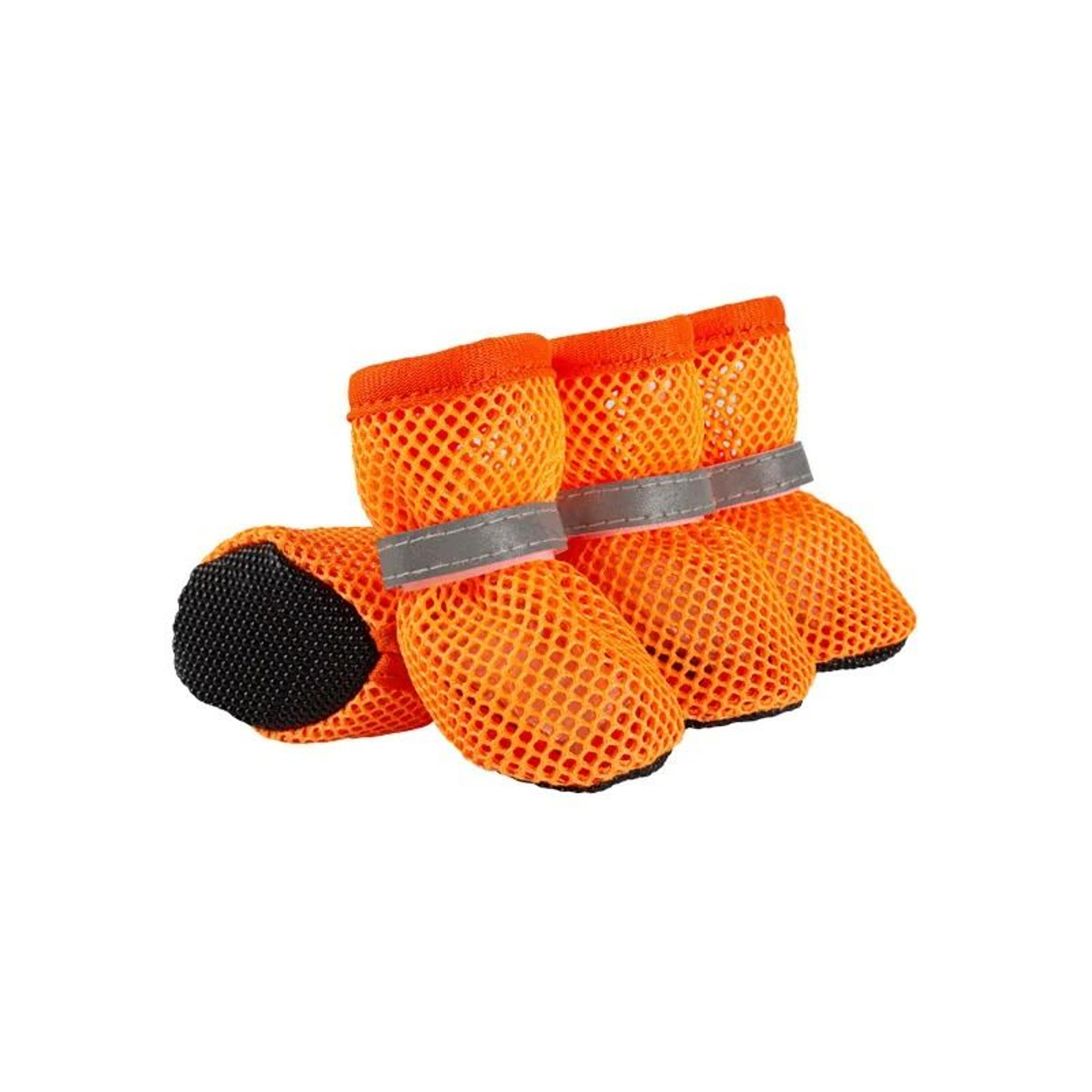 4PCS Breathable Dog Shoes AntiSlip Summer Paw Protector Boots 4