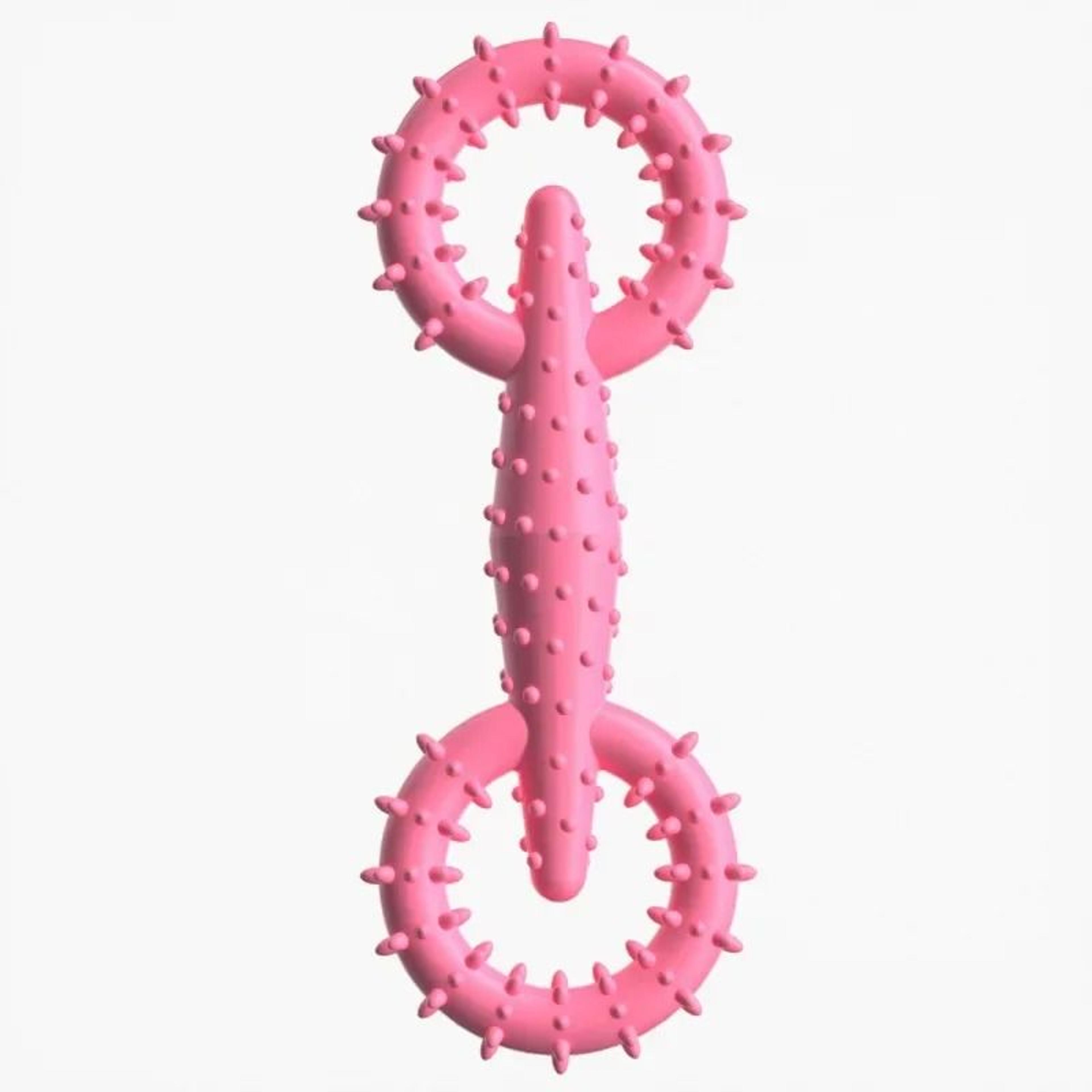 Durable Dog Pull Ring Toy Interactive Puppy Chew And Teeth Cleaning Toy 7