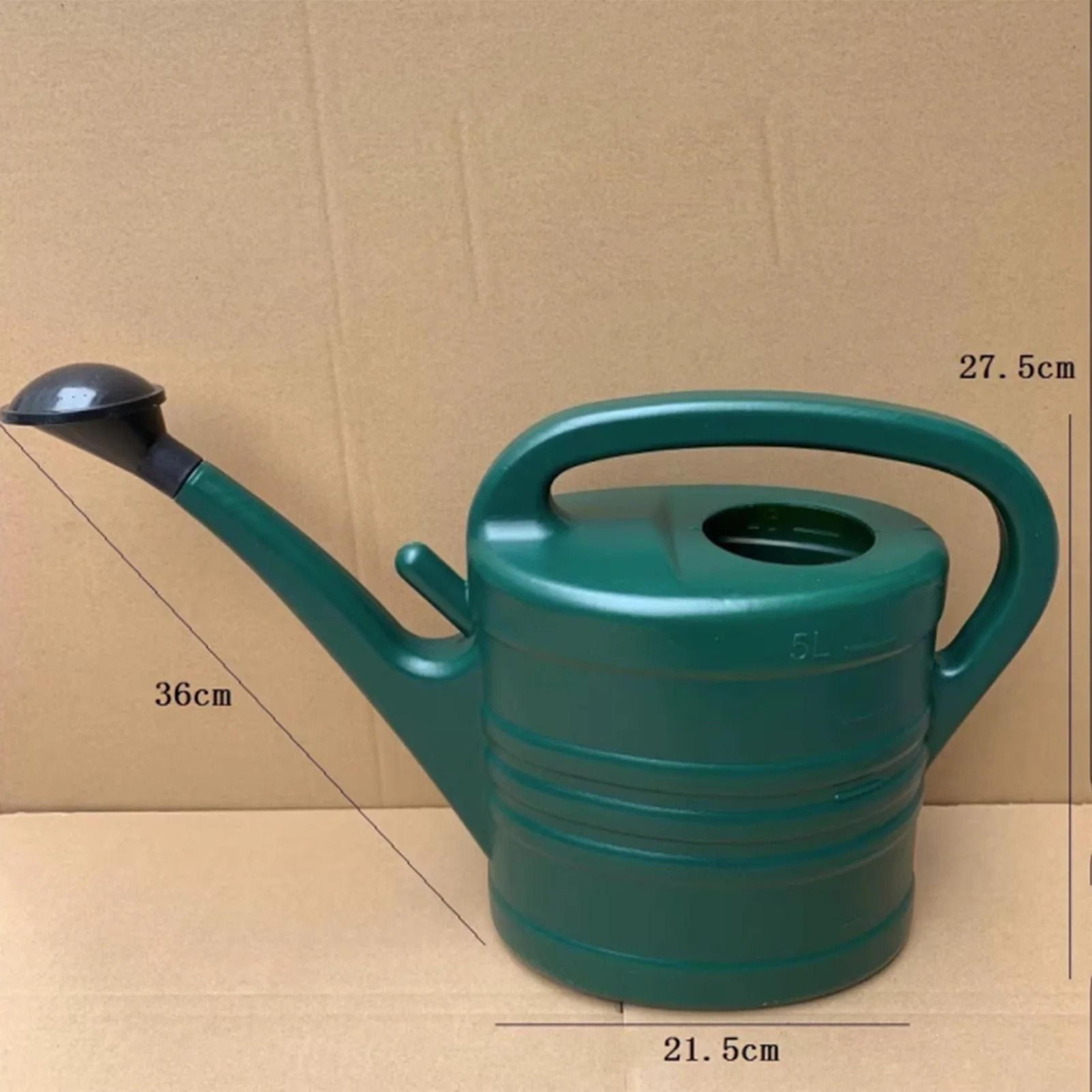 5L Garden Watering Can Lightweight Indoor Outdoor Plant Watering Jug 1