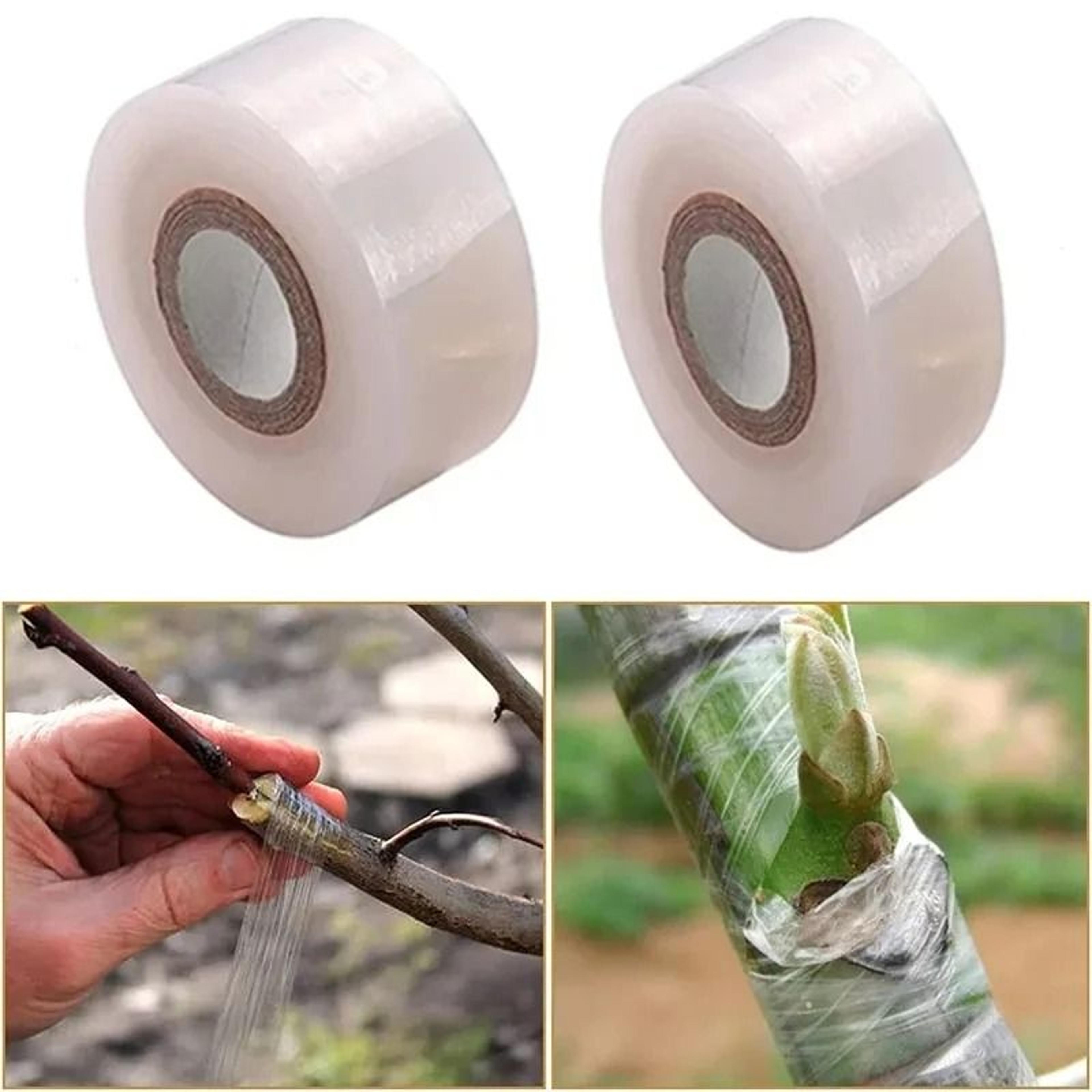 200m grafting tape stretchable self-adhesive pe plant repair film