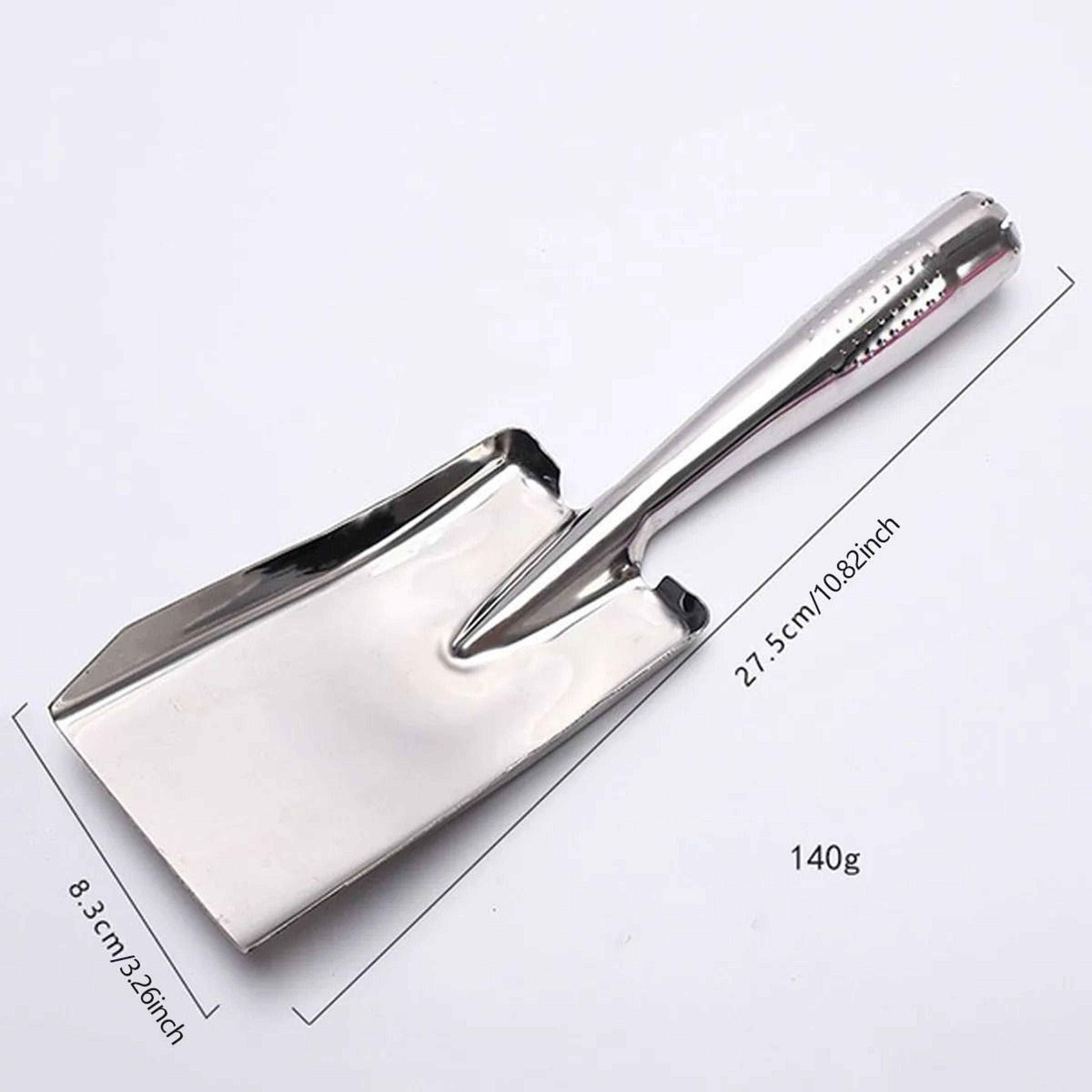 3Piece Mini Garden Tool Set Stainless Steel Shovel Rake And Trowel For Succulents 4