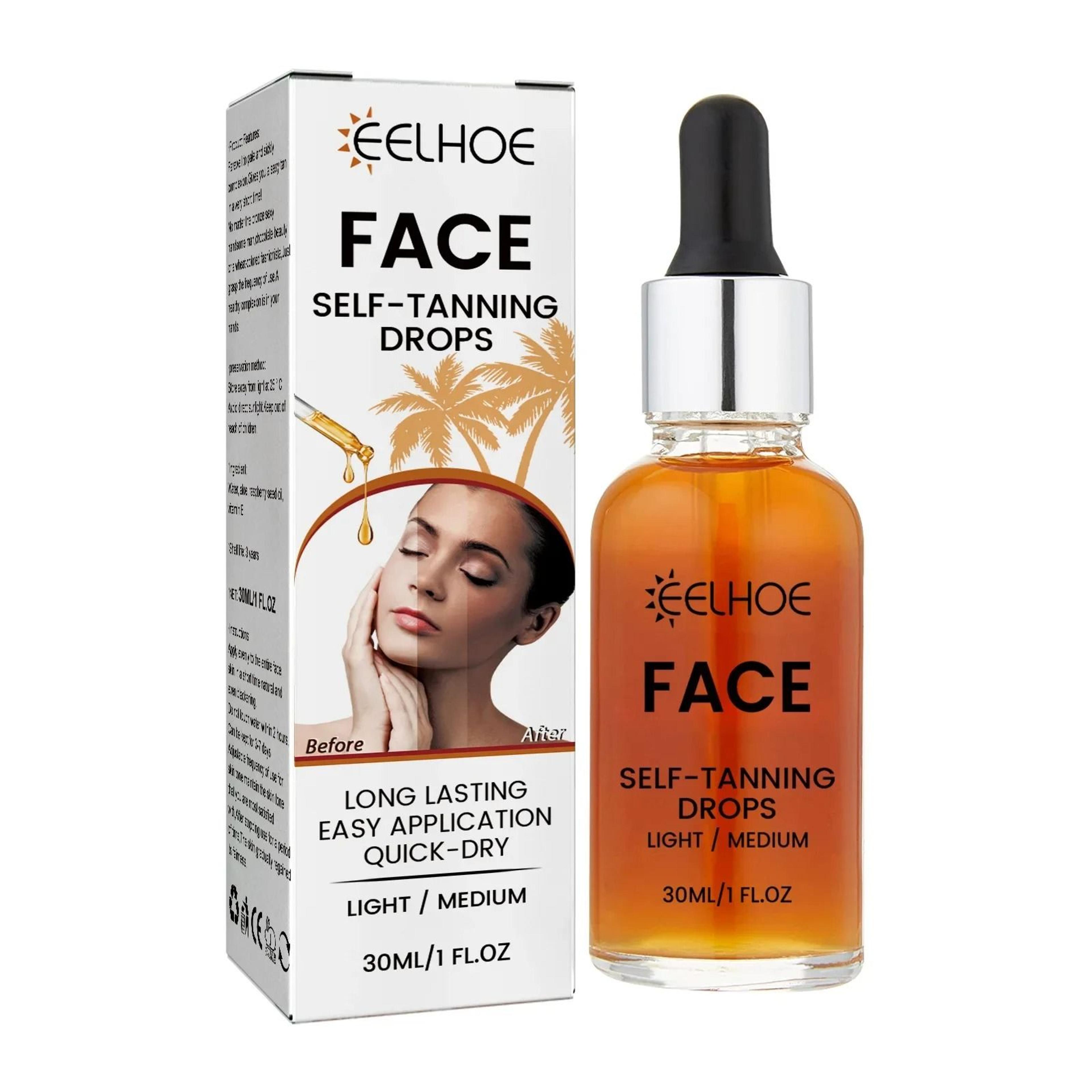 30ml Self Tanning Drops Sunless Face And Body Bronzing Serum 0