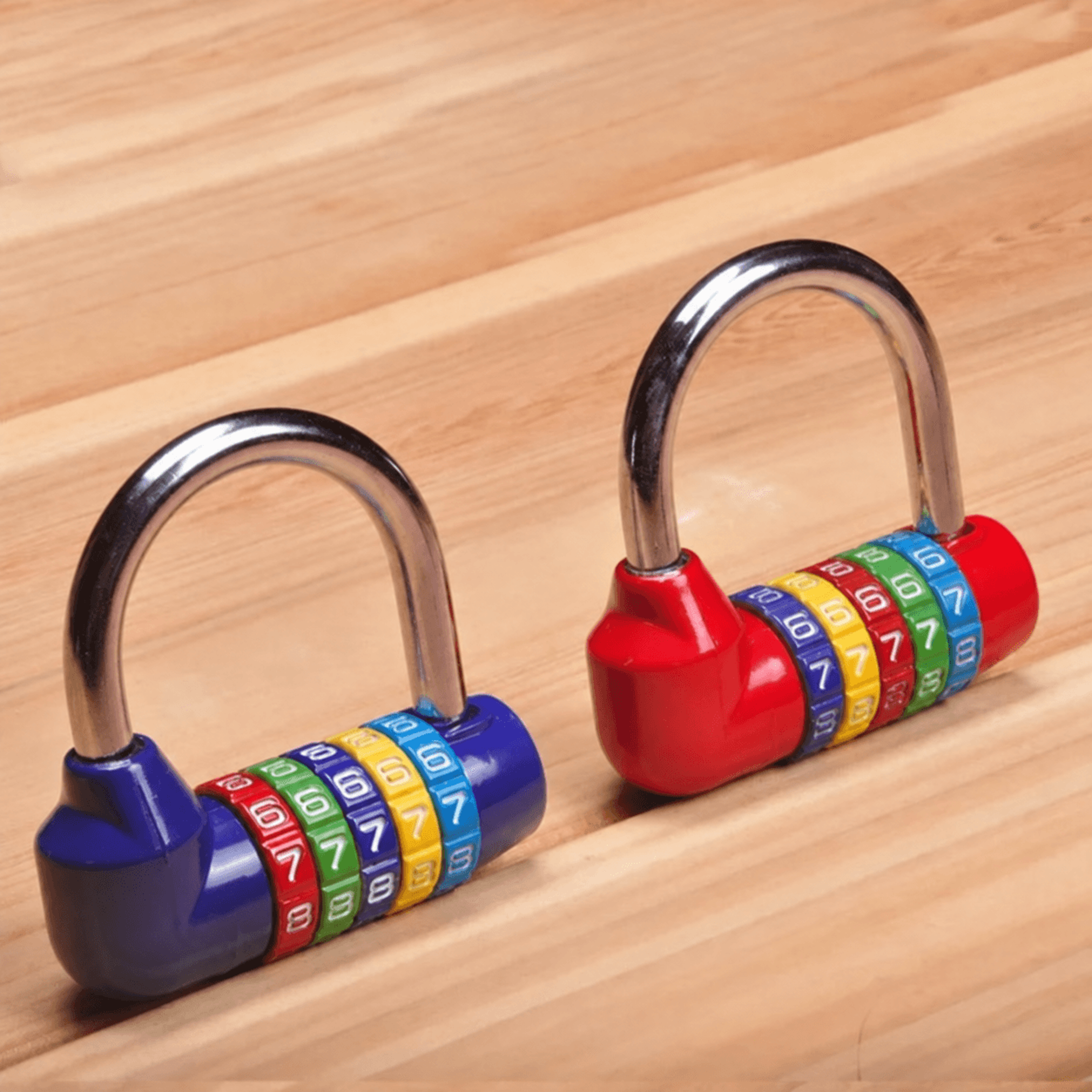 5 letter combination padlock zinc alloy keyless security lock