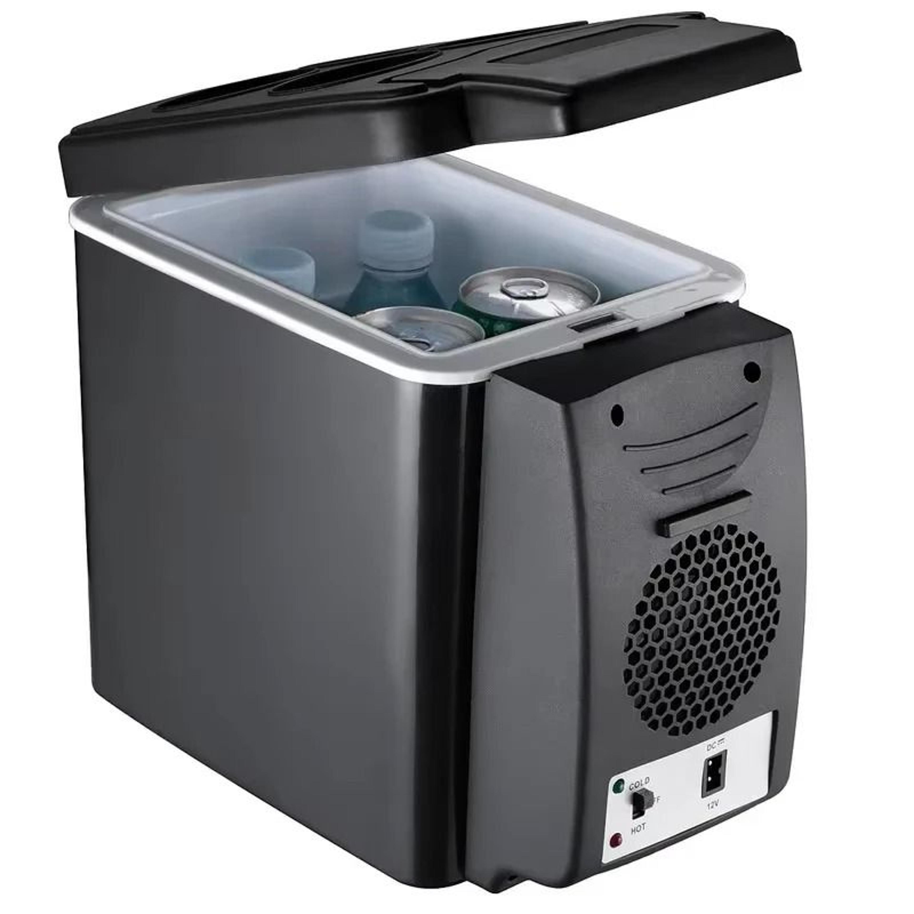 6l 12v portable car fridge cooler and warmer mini travel refrigerator