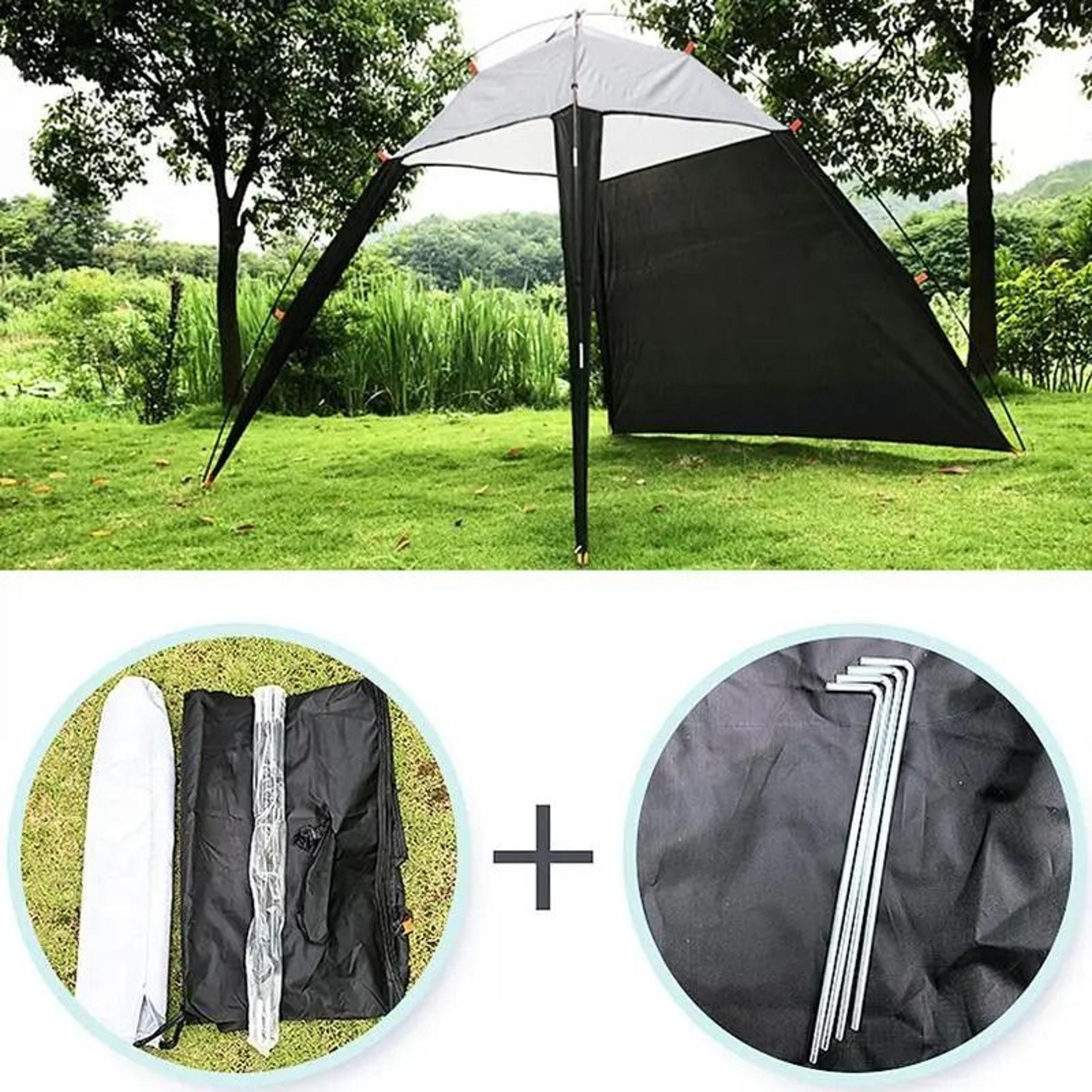 Portable Sun Shade Tent Lightweight Beach Camping Canopy For Kids And Adults 3