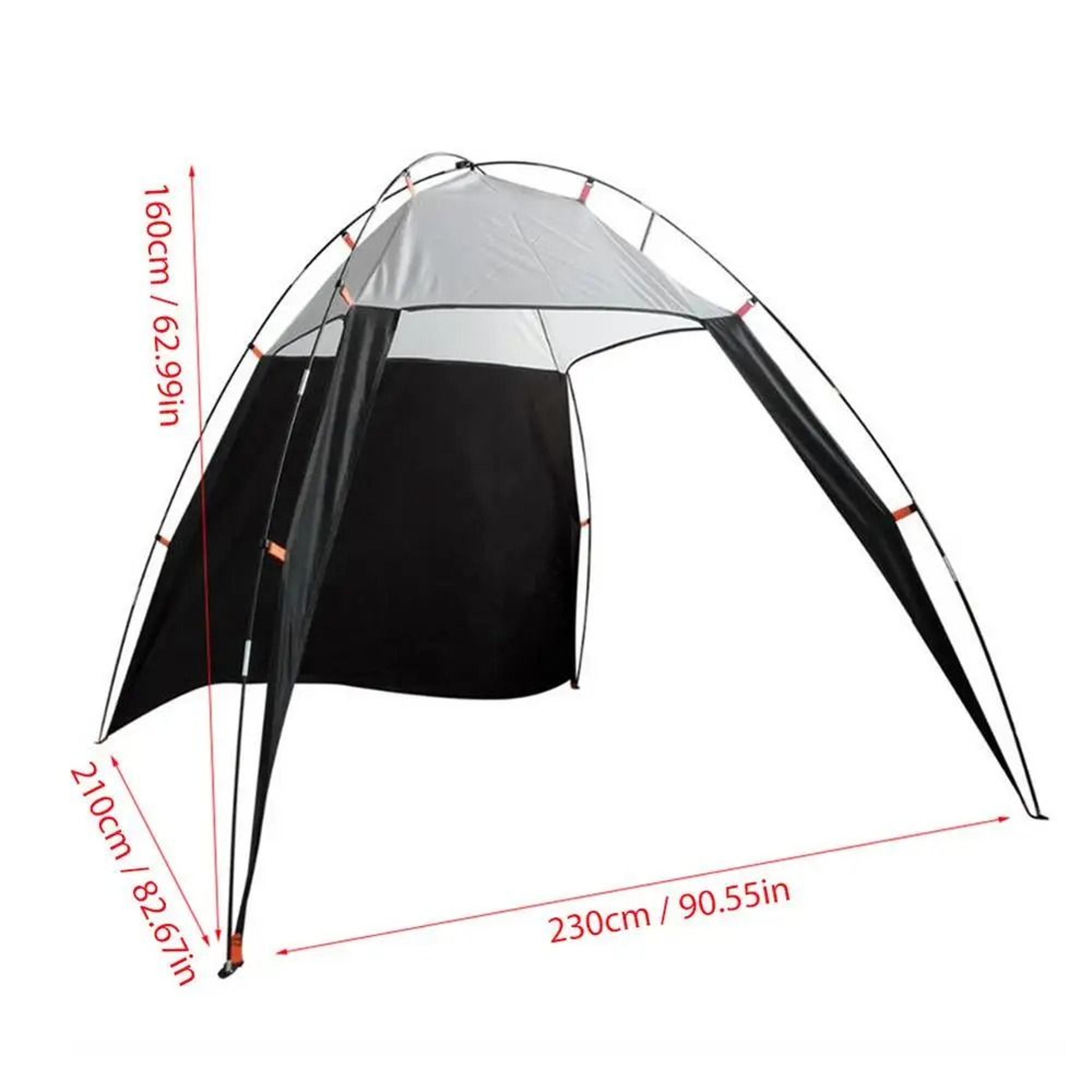 Portable Sun Shade Tent Lightweight Beach Camping Canopy For Kids And Adults 4