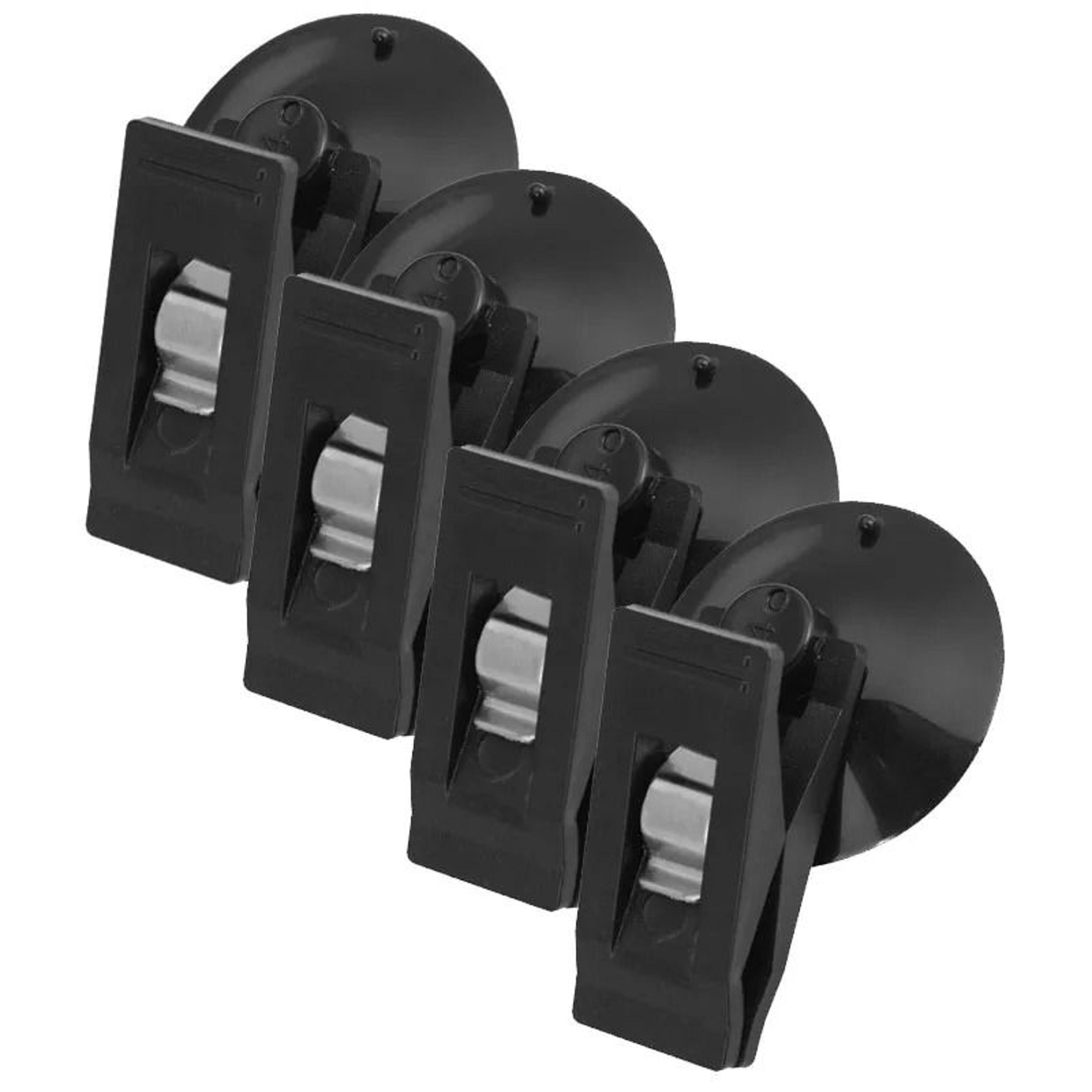 24PCS Car Suction Cup Clips Removable Window Ticket And Card Holders 4