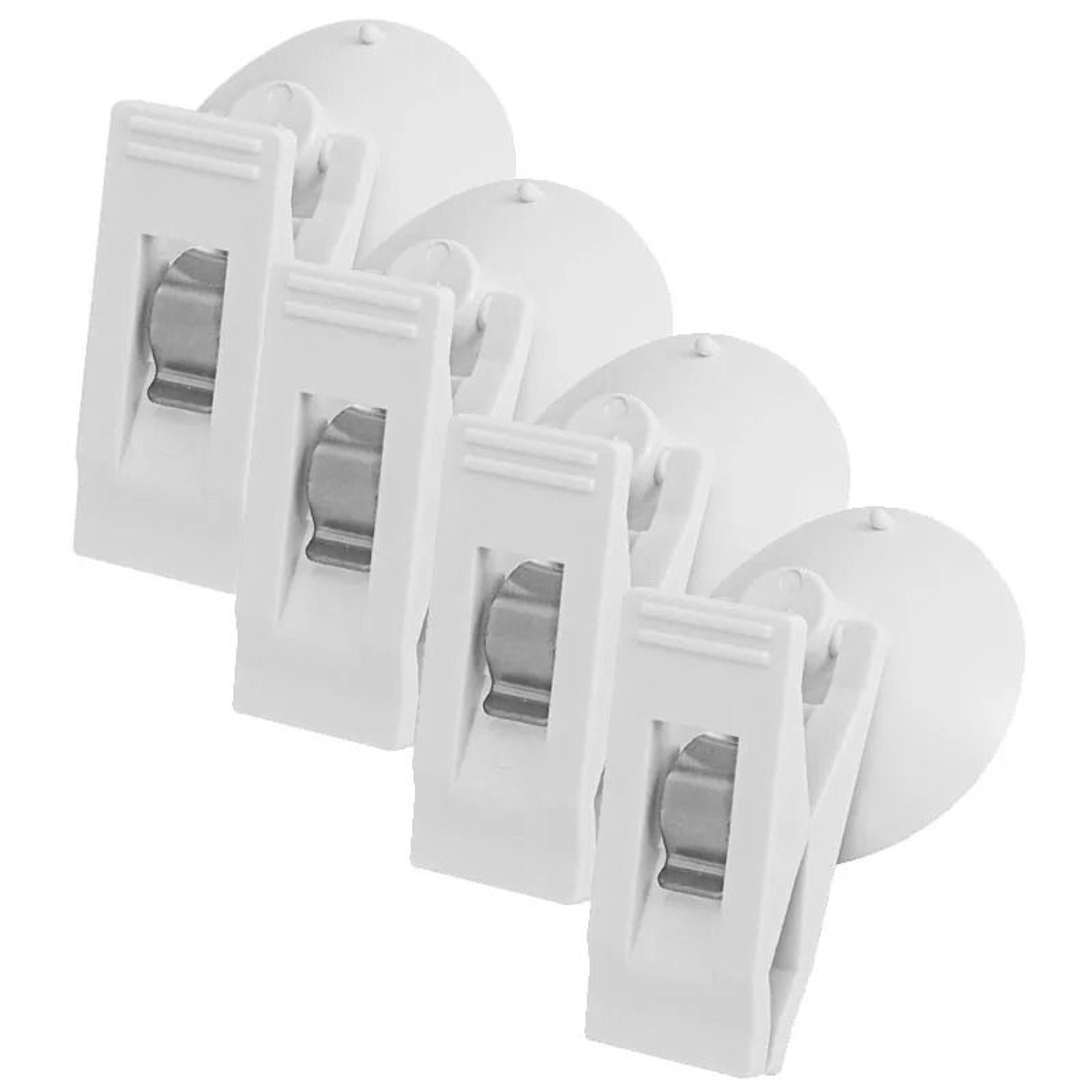 24PCS Car Suction Cup Clips Removable Window Ticket And Card Holders 5
