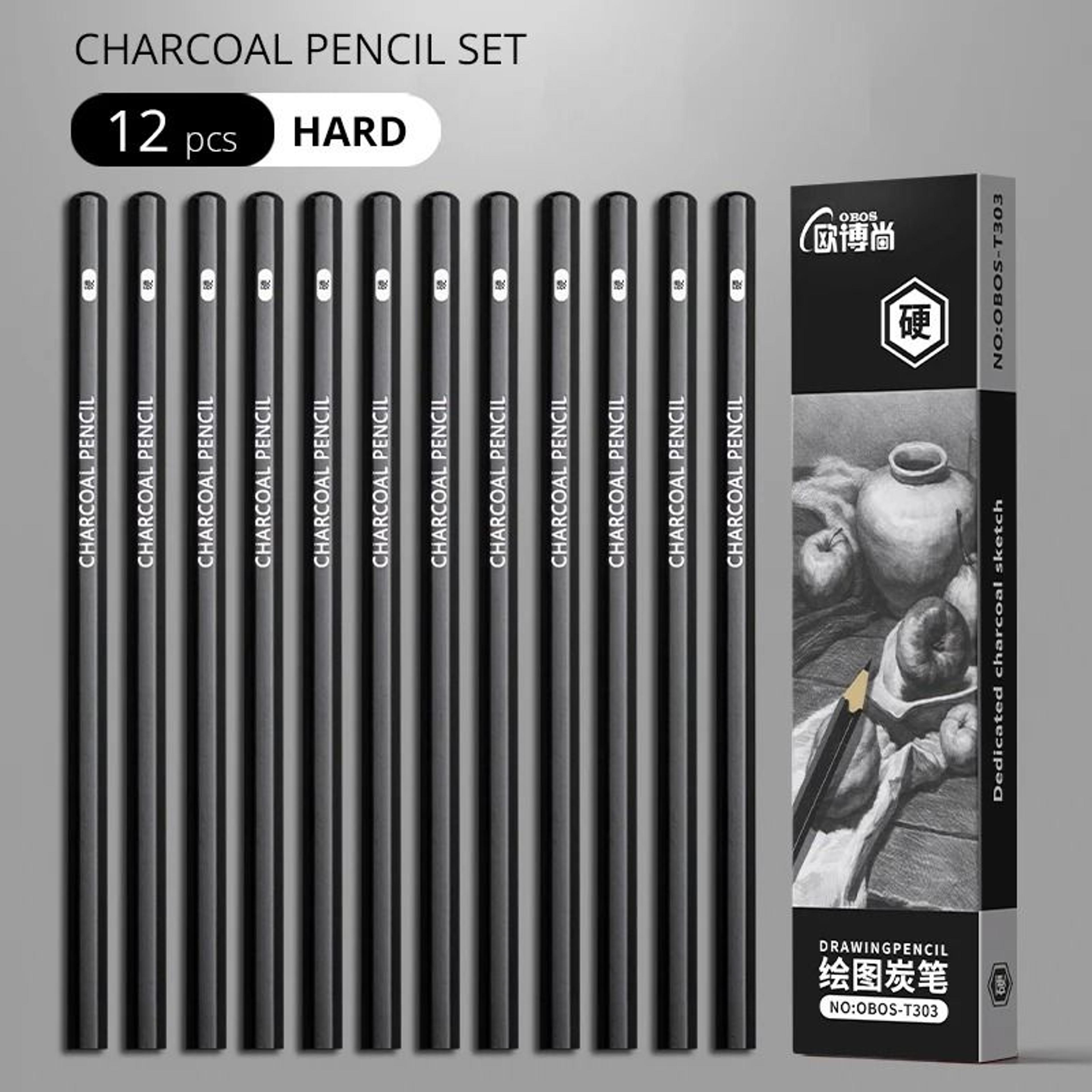 Professional Graphite Sketching Pencil Set 2H To 14B Drawing Pencils For Artists 2
