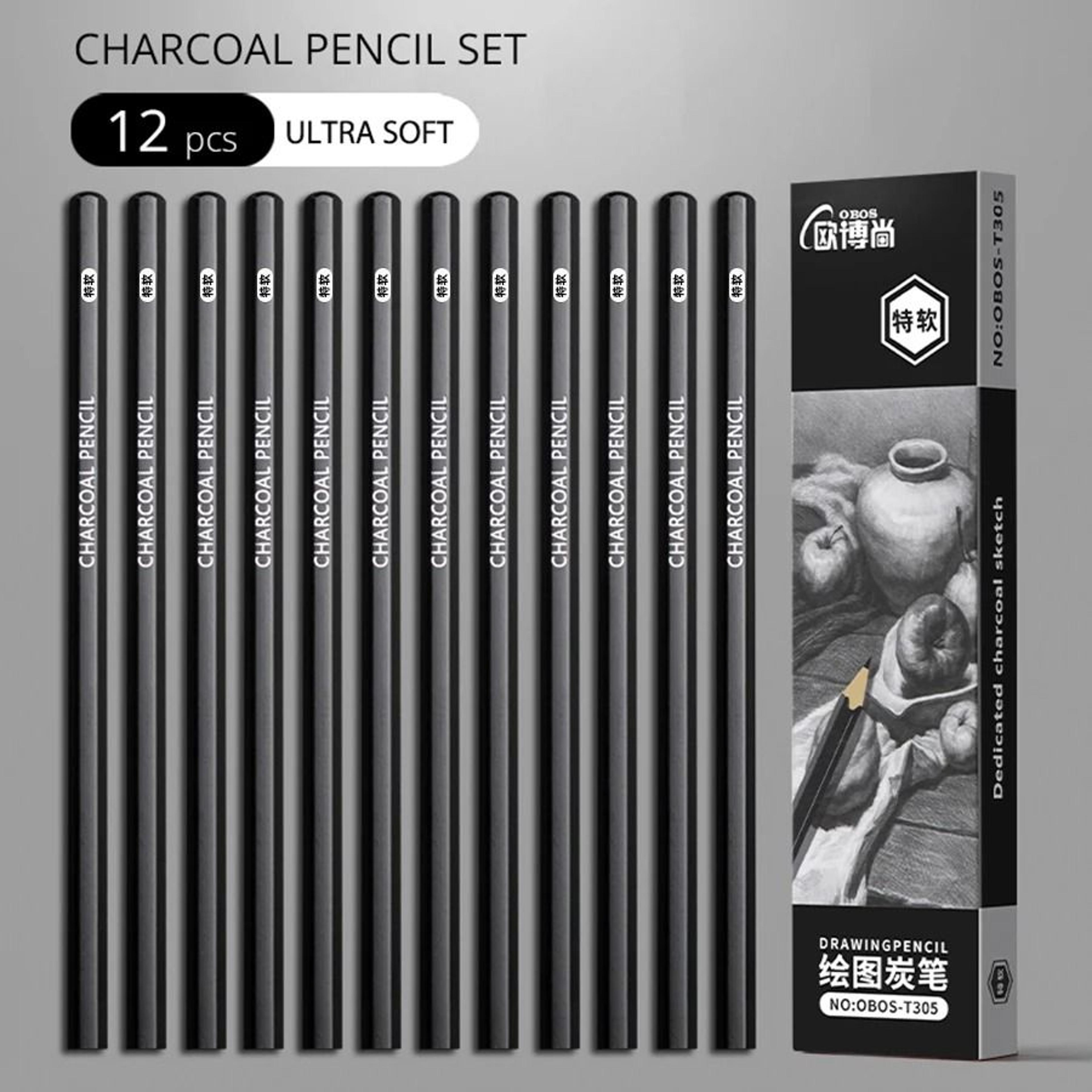 Professional Graphite Sketching Pencil Set 2H To 14B Drawing Pencils For Artists 3
