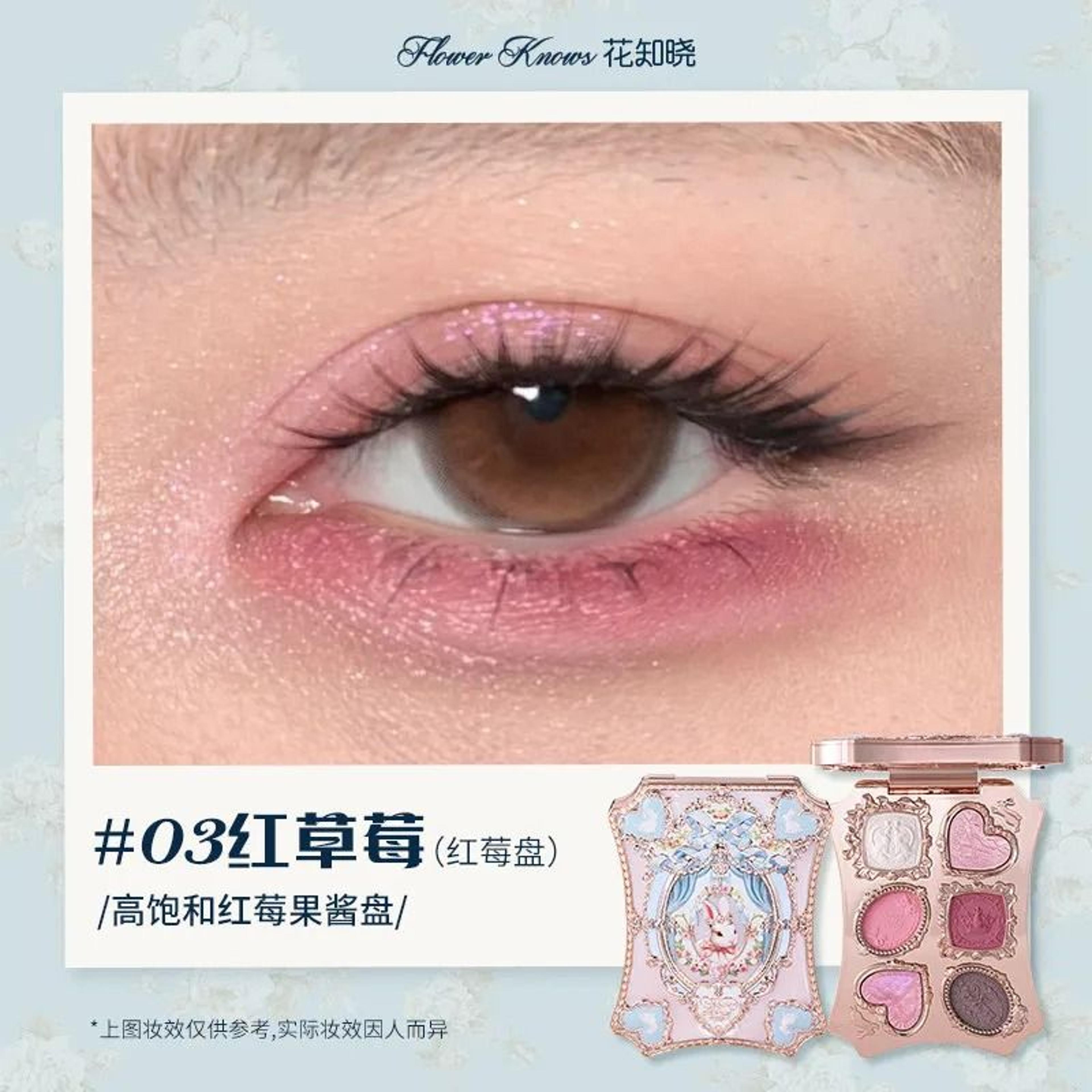 6 Color Swan Inspired Eyeshadow Palette Matte Shimmer Pearl Glitter Makeup 13