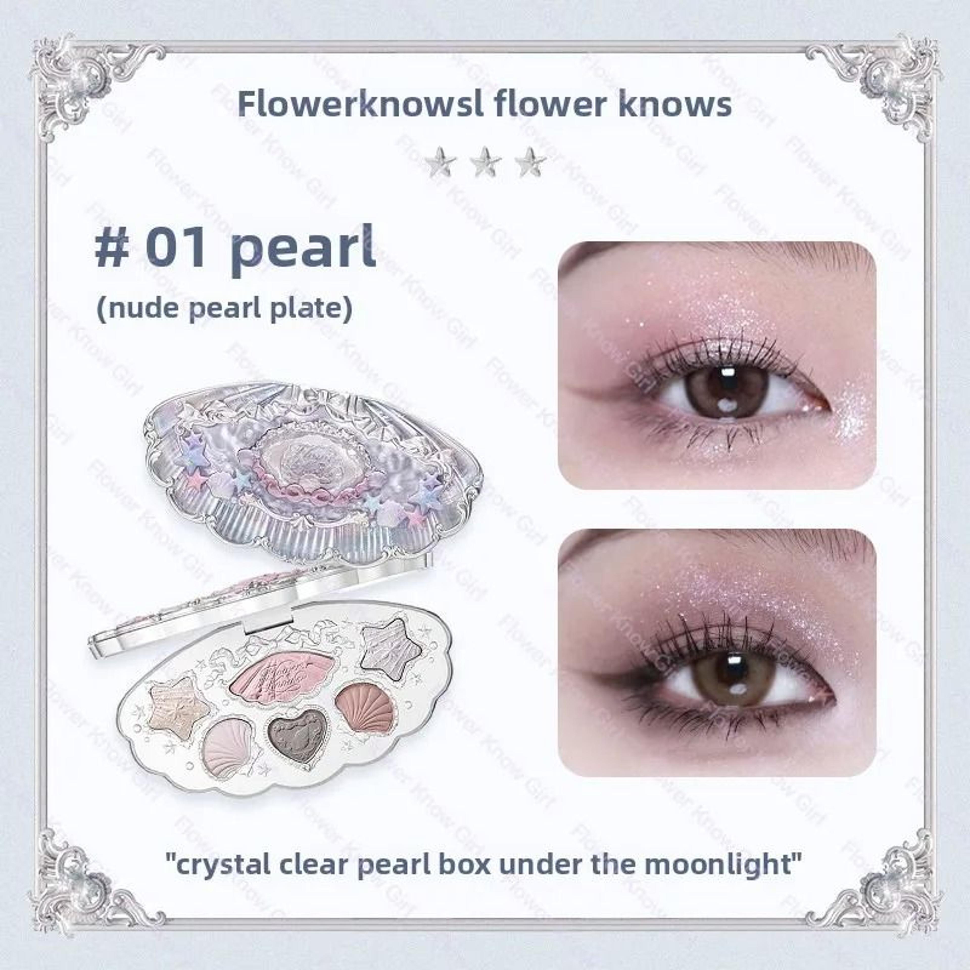 Strawberry Cupid All In One Face Palette Blush Highlighter Eyeshadow Makeup 9