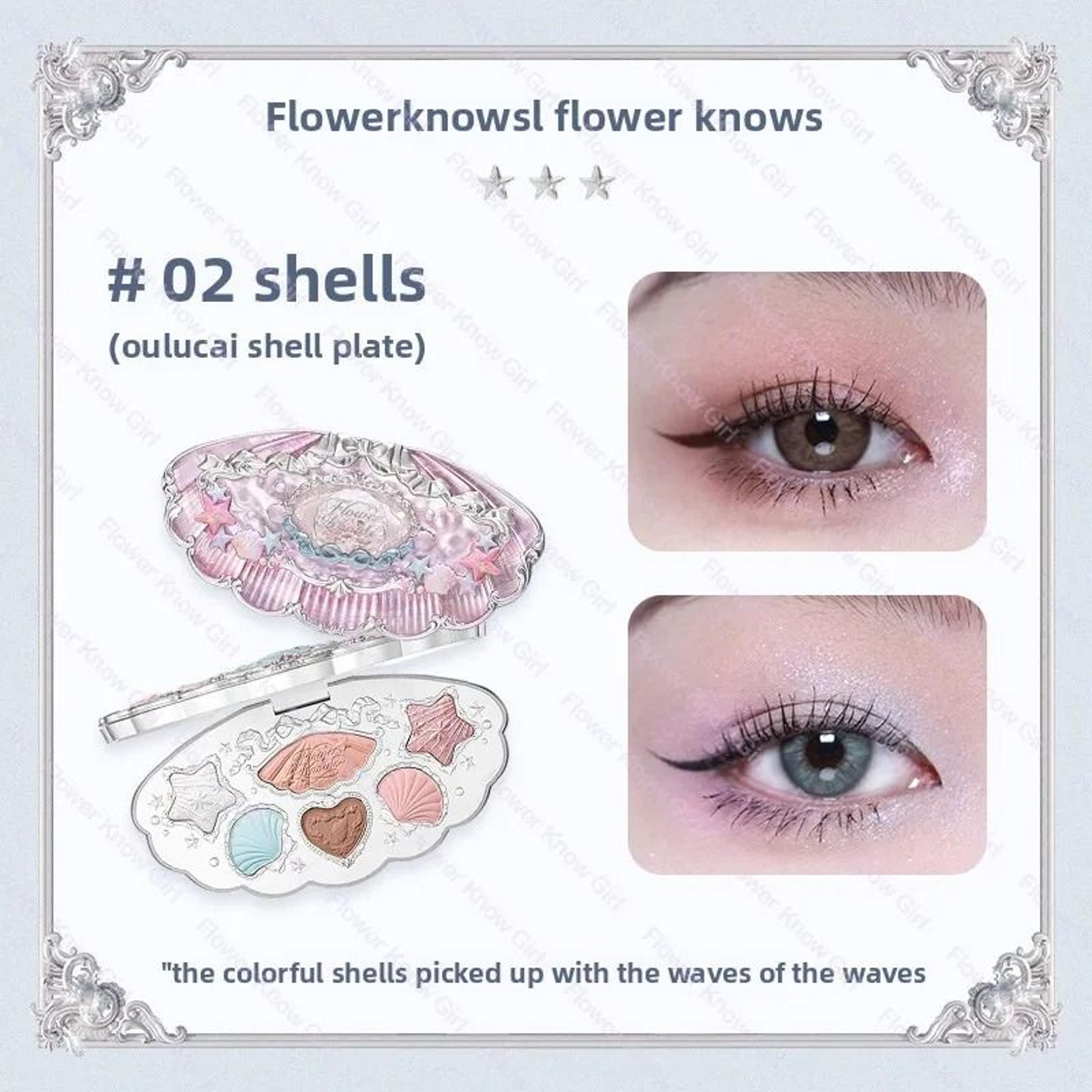 Strawberry Cupid All In One Face Palette Blush Highlighter Eyeshadow Makeup 10