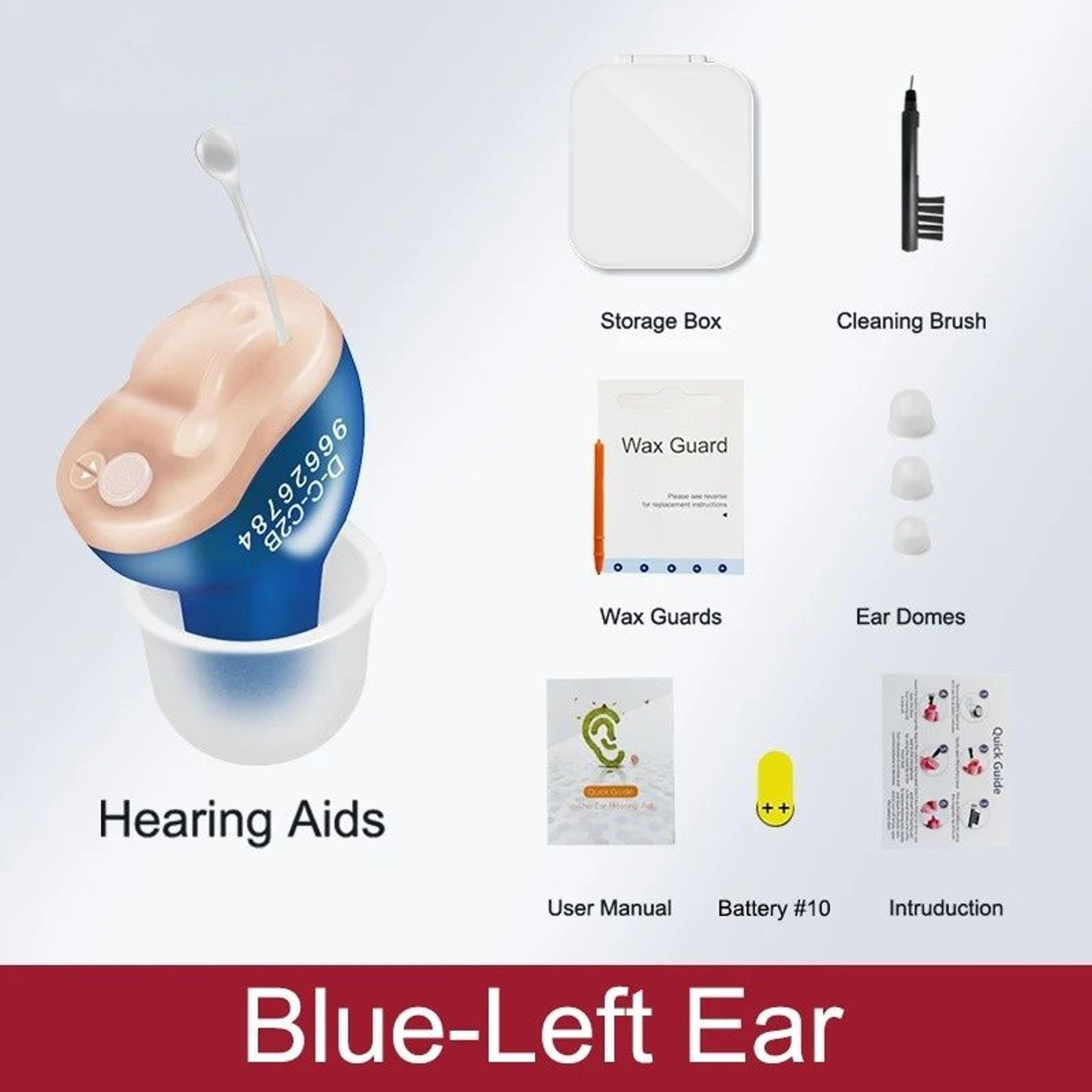 Mini CIC Sound Amplifier Adjustable Invisible In Ear Listening Device 6