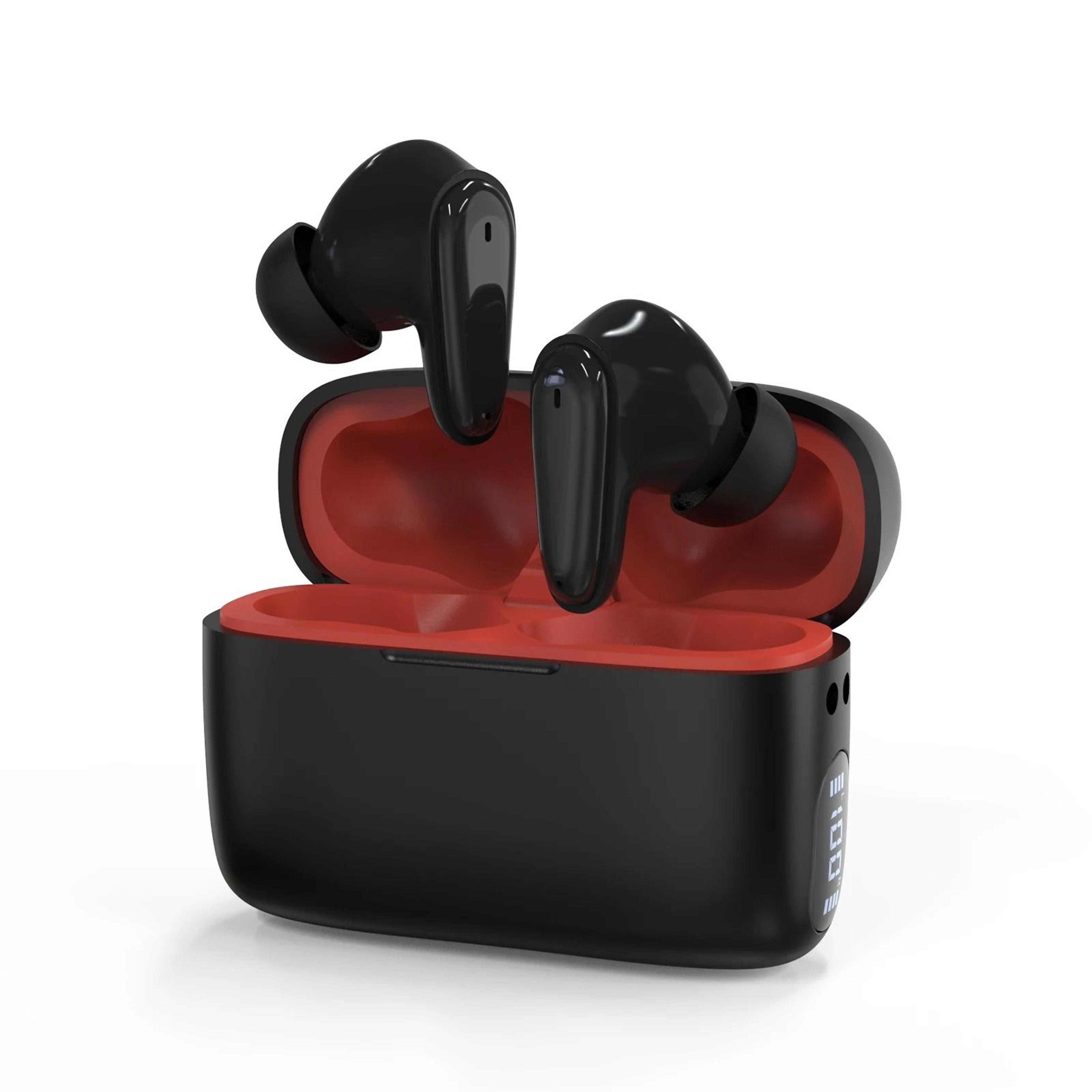 Pair Rechargeable Digital Hearing Amplifiers With Portable Charging Case 1