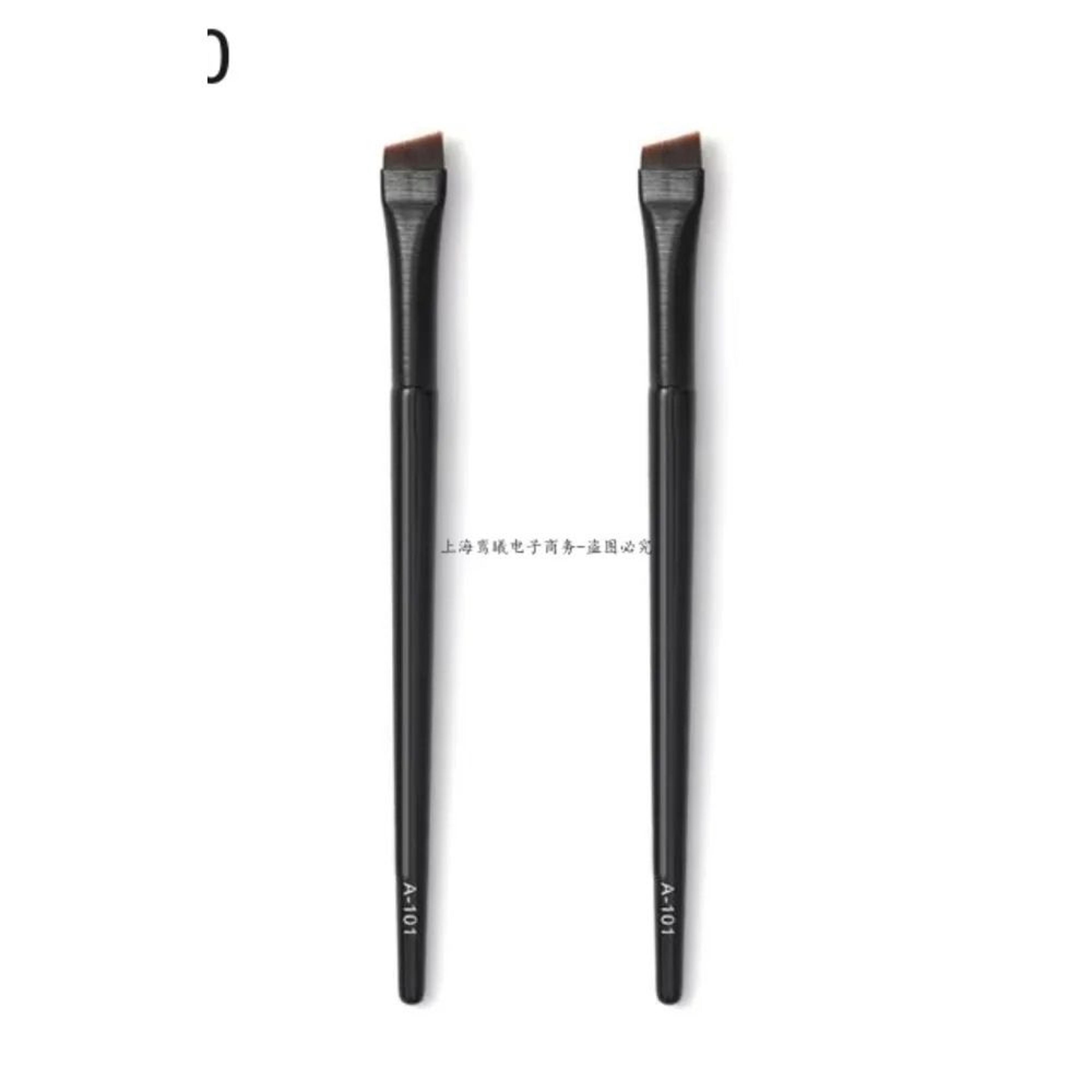 2 PC Angled Eyebrow Brush Set Precision Brow Contour Eyeliner Brushes 3