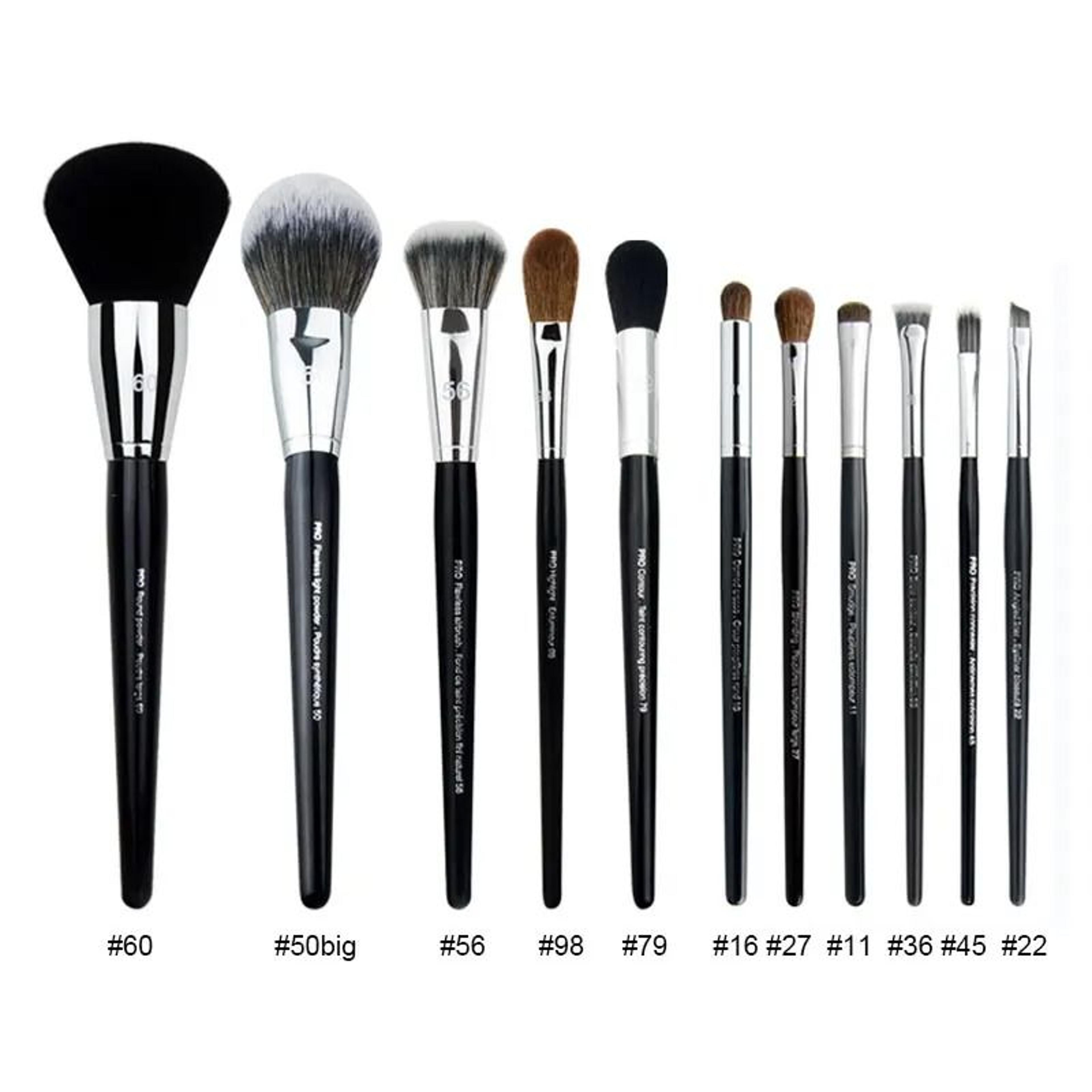 Professional Makeup Brush Set Soft Foundation Powder Eyeshadow Concealer Brushes 8
